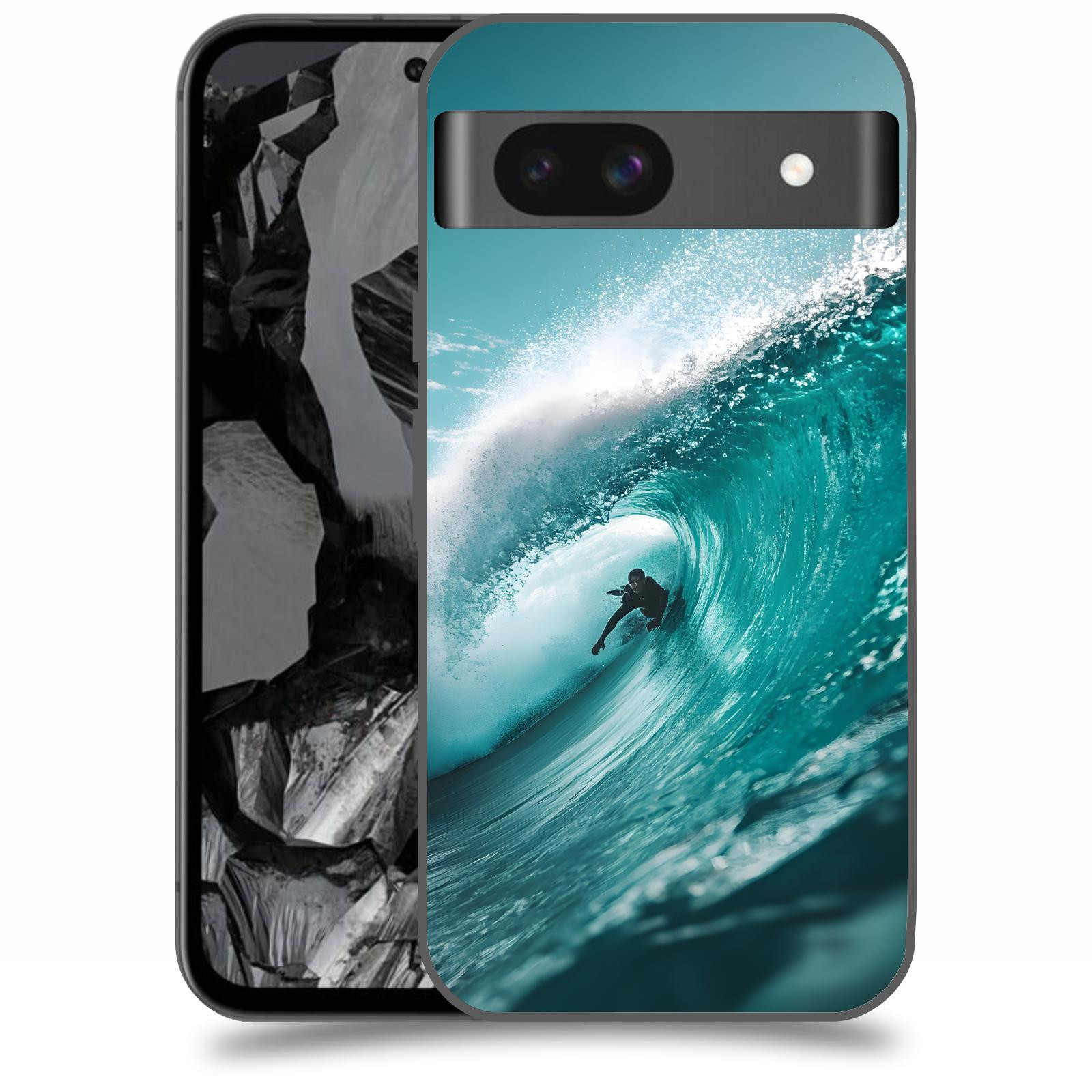 ACOVER Kryt na mobil Google Pixel 8A - Vlna