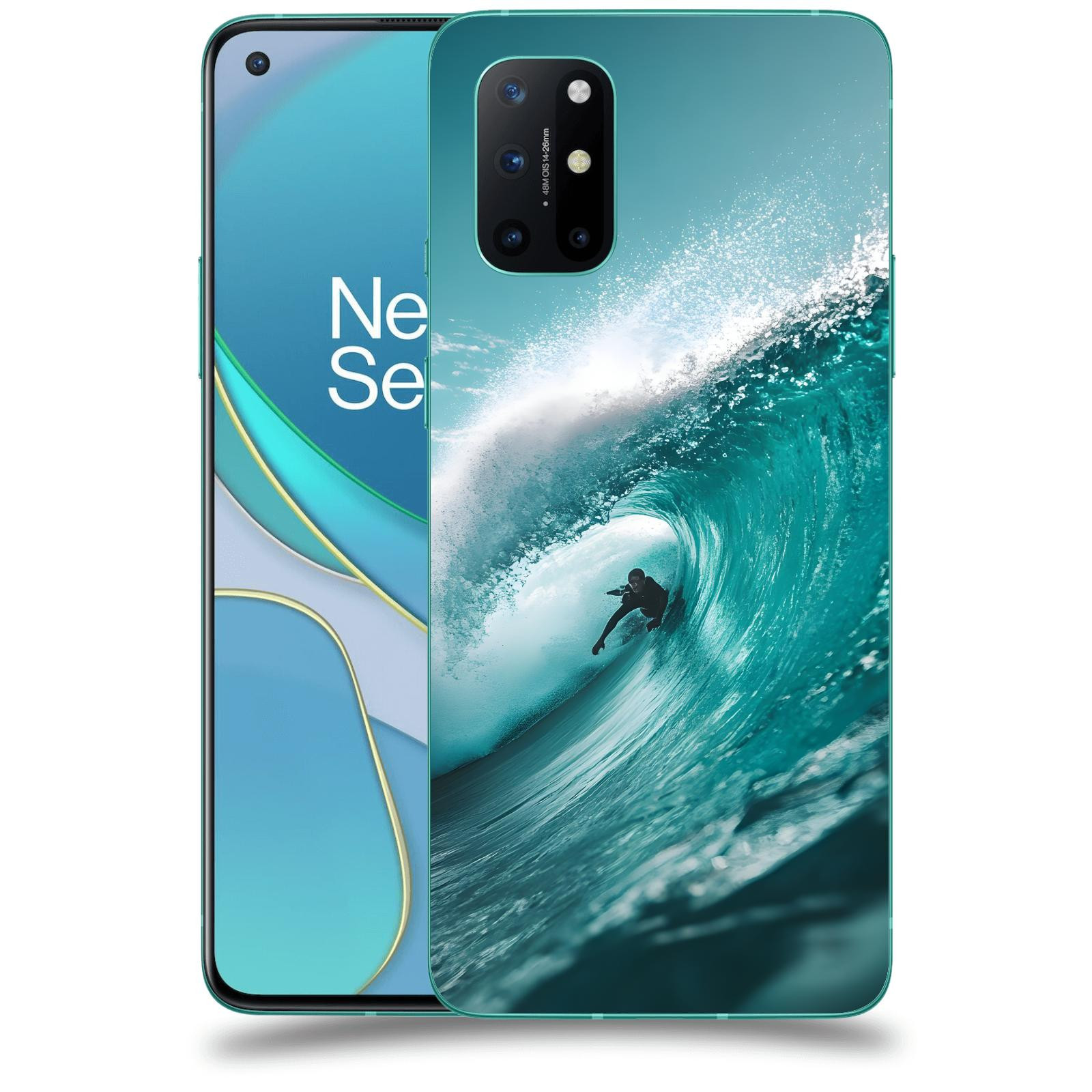 ACOVER Kryt na mobil OnePlus 8T - Vlna