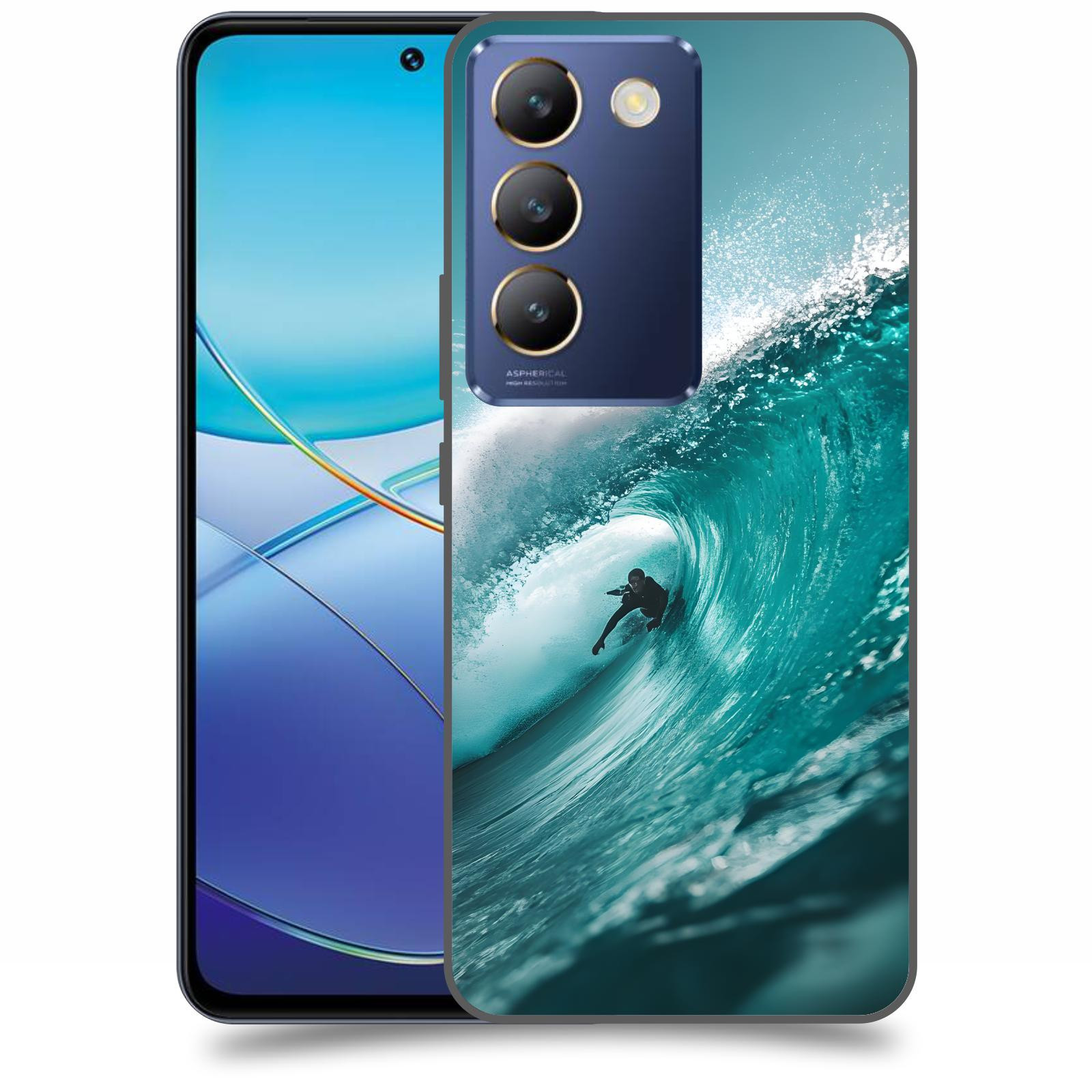 ACOVER Kryt na mobil Vivo V40SE - Vlna