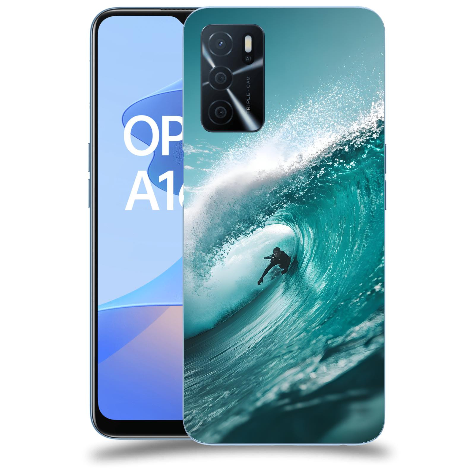 ACOVER Kryt na mobil OPPO A16s - Vlna
