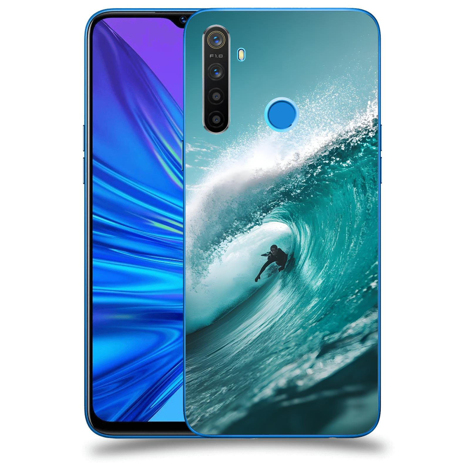 ACOVER Kryt na mobil Realme 5 - Vlna
