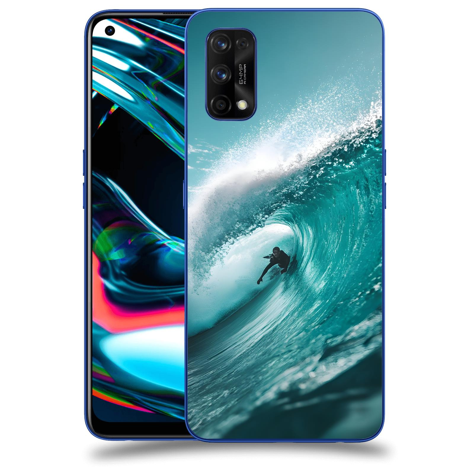 ACOVER Kryt na mobil Realme 7 Pro - Vlna