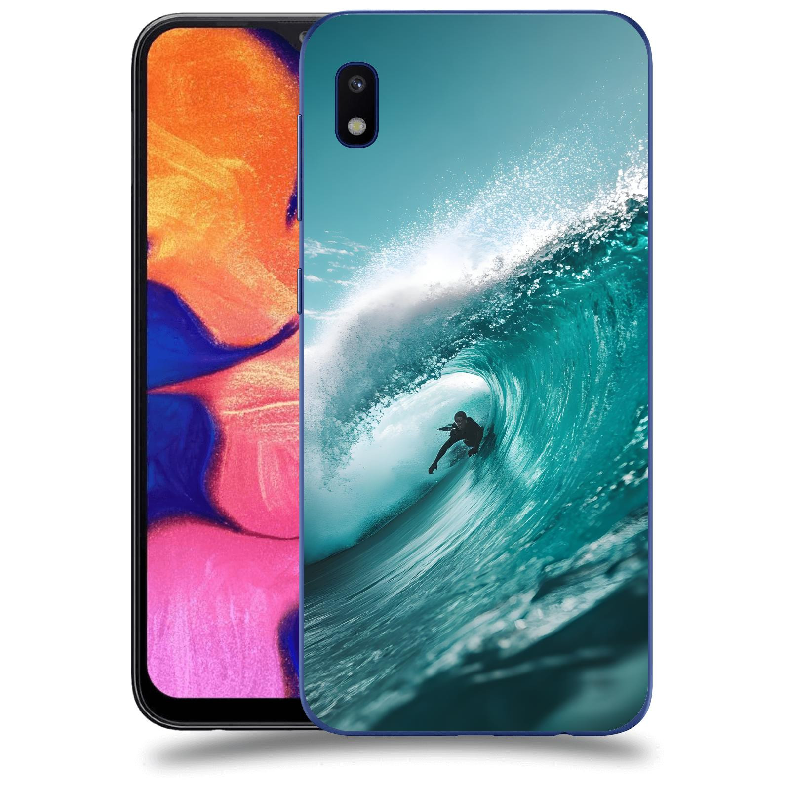 ACOVER Kryt na mobil Samsung Galaxy A10 A105F - Vlna