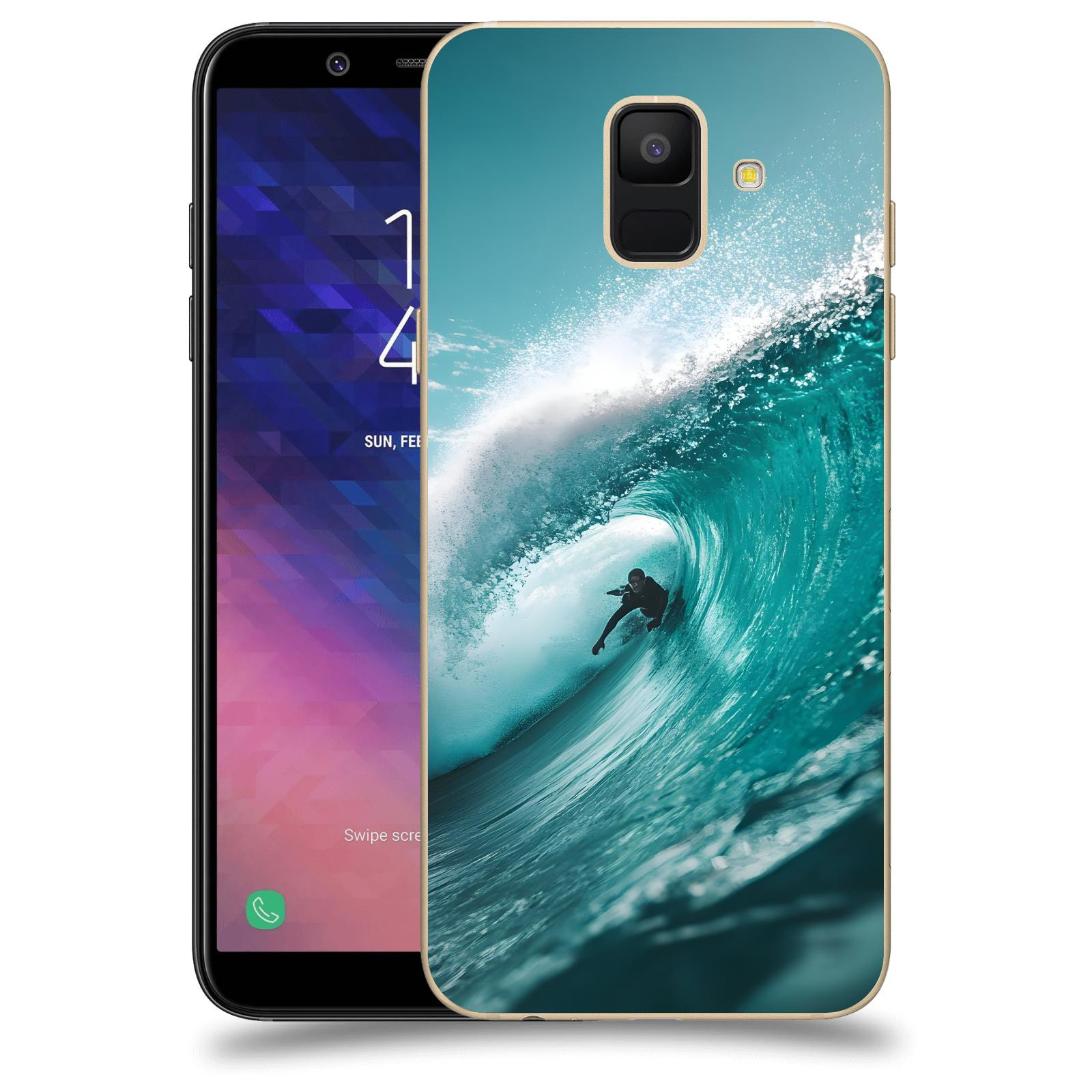 ACOVER Kryt na mobil Samsung Galaxy A6 A600F - Vlna