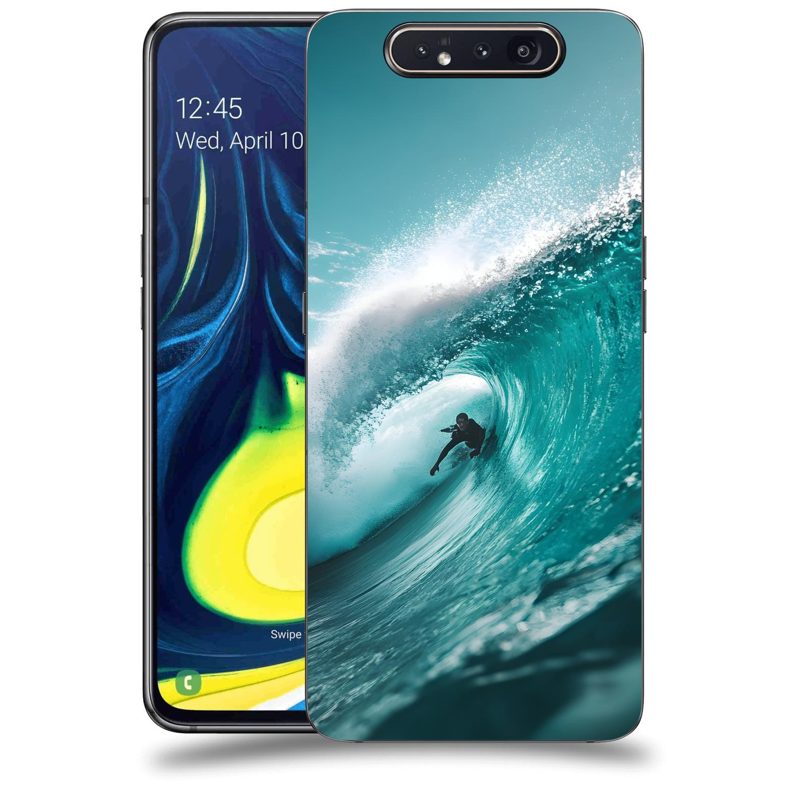 ACOVER Kryt na mobil Samsung Galaxy A80 A805F - Vlna