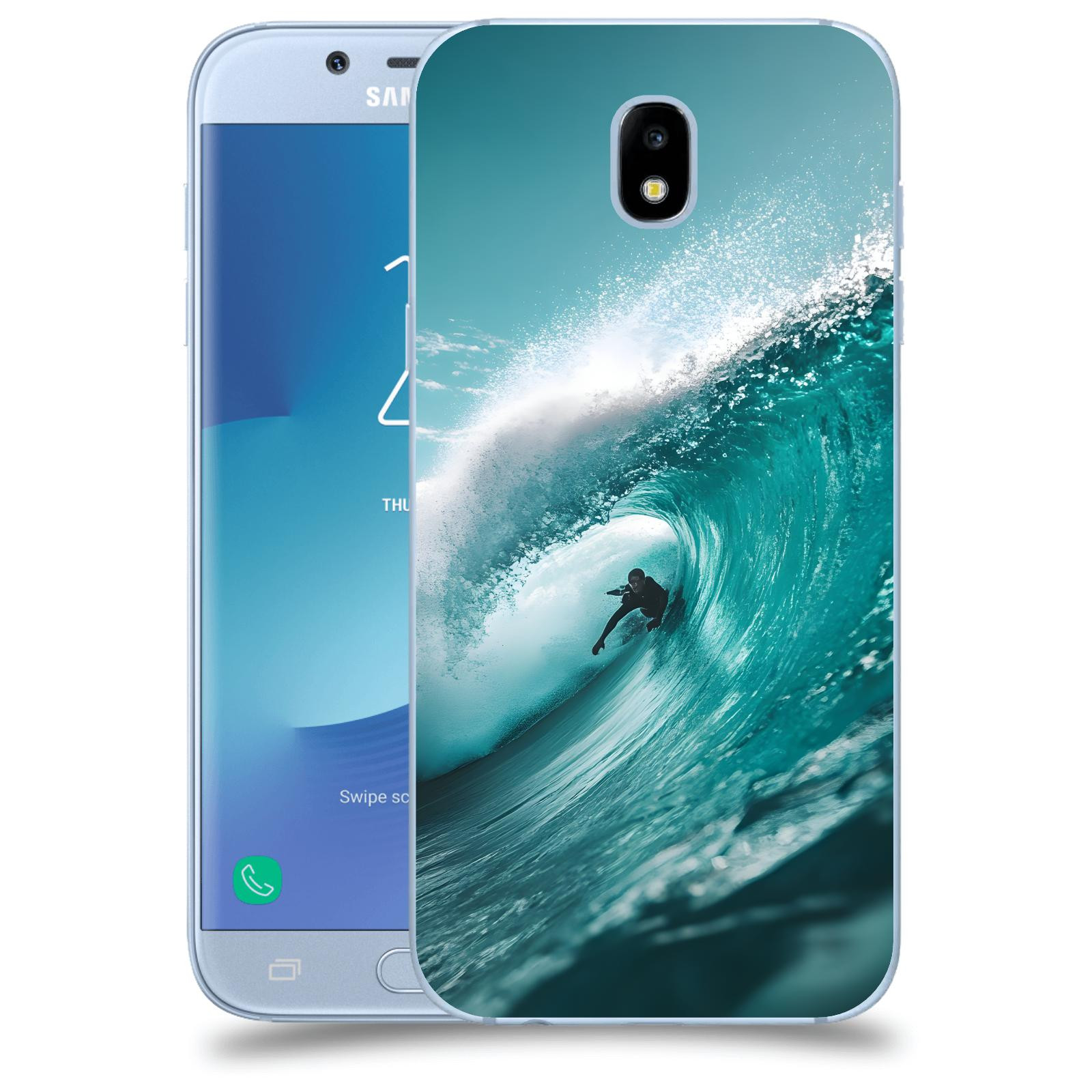 ACOVER Kryt na mobil Samsung Galaxy J5 2017 J530F - Vlna