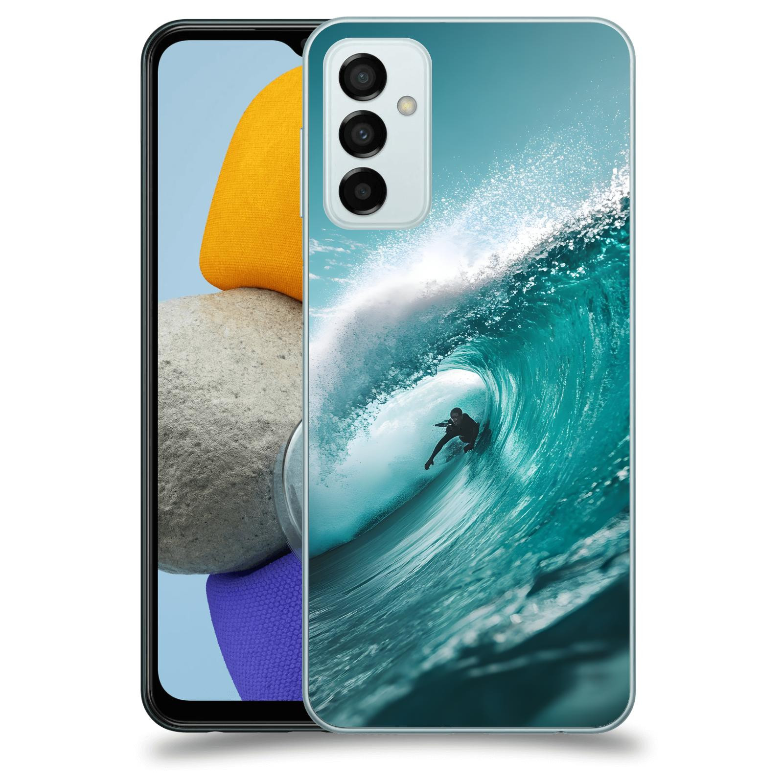 ACOVER Kryt na mobil Samsung Galaxy M23 5G - Vlna