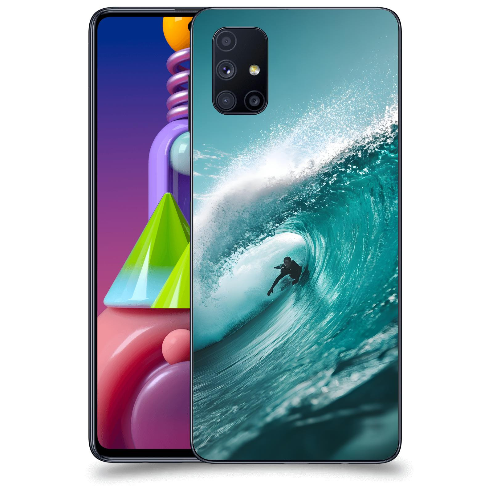 ACOVER Kryt na mobil Samsung Galaxy M51 M515F - Vlna