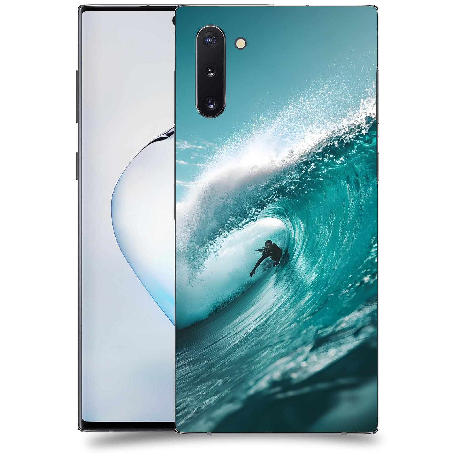 ACOVER Kryt na mobil Samsung Galaxy Note 10 N970F - Vlna