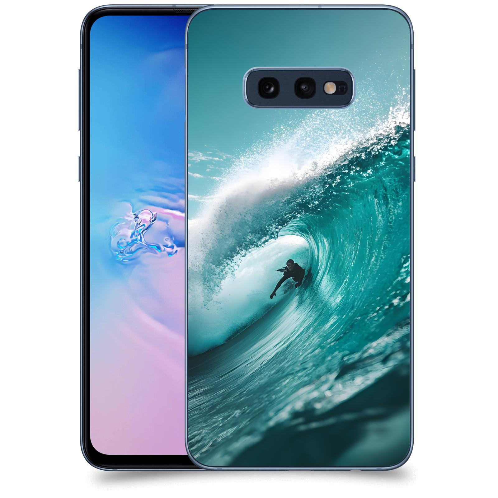 ACOVER Kryt na mobil Samsung Galaxy S10e G970 - Vlna