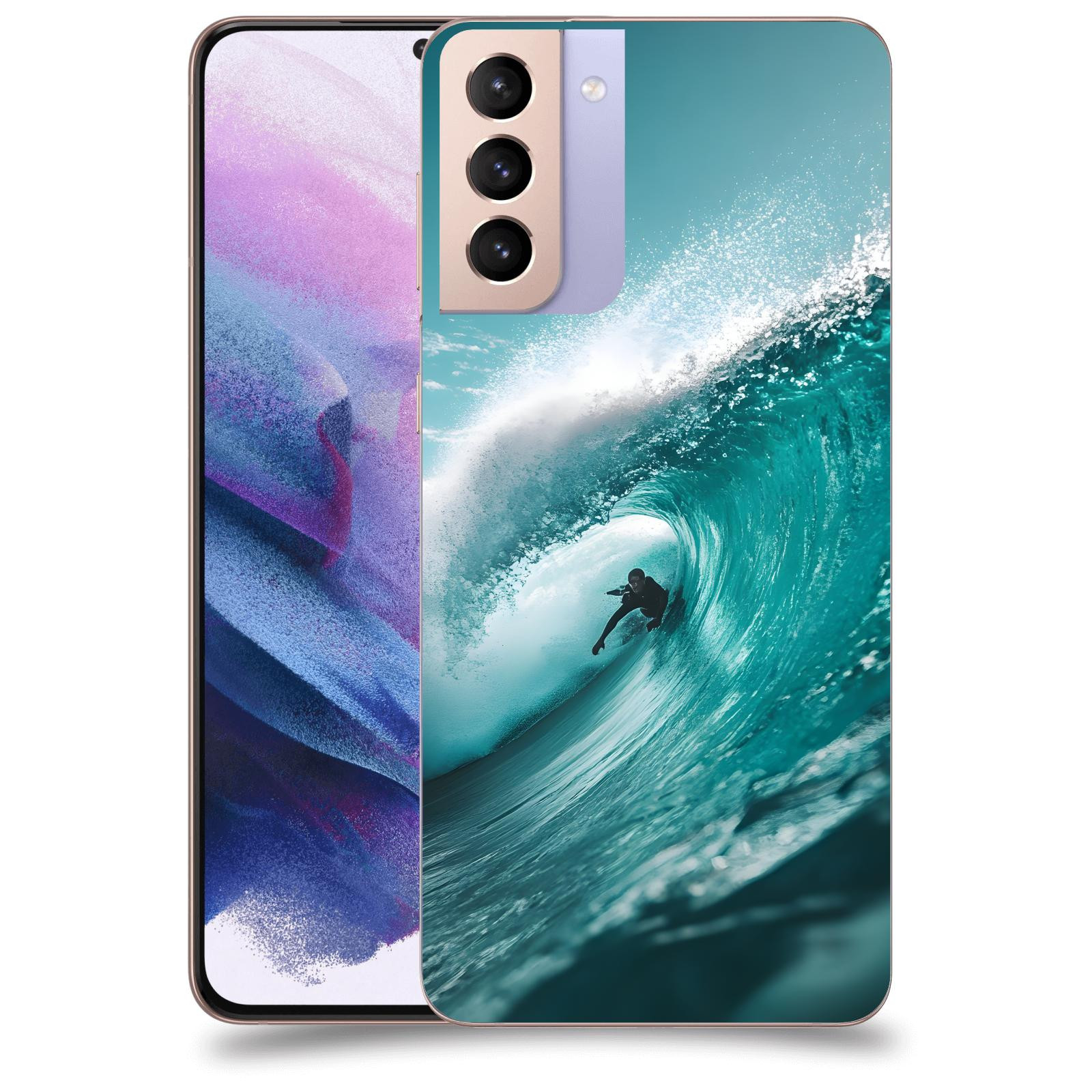ACOVER Kryt na mobil Samsung Galaxy S21+ G996F - Vlna