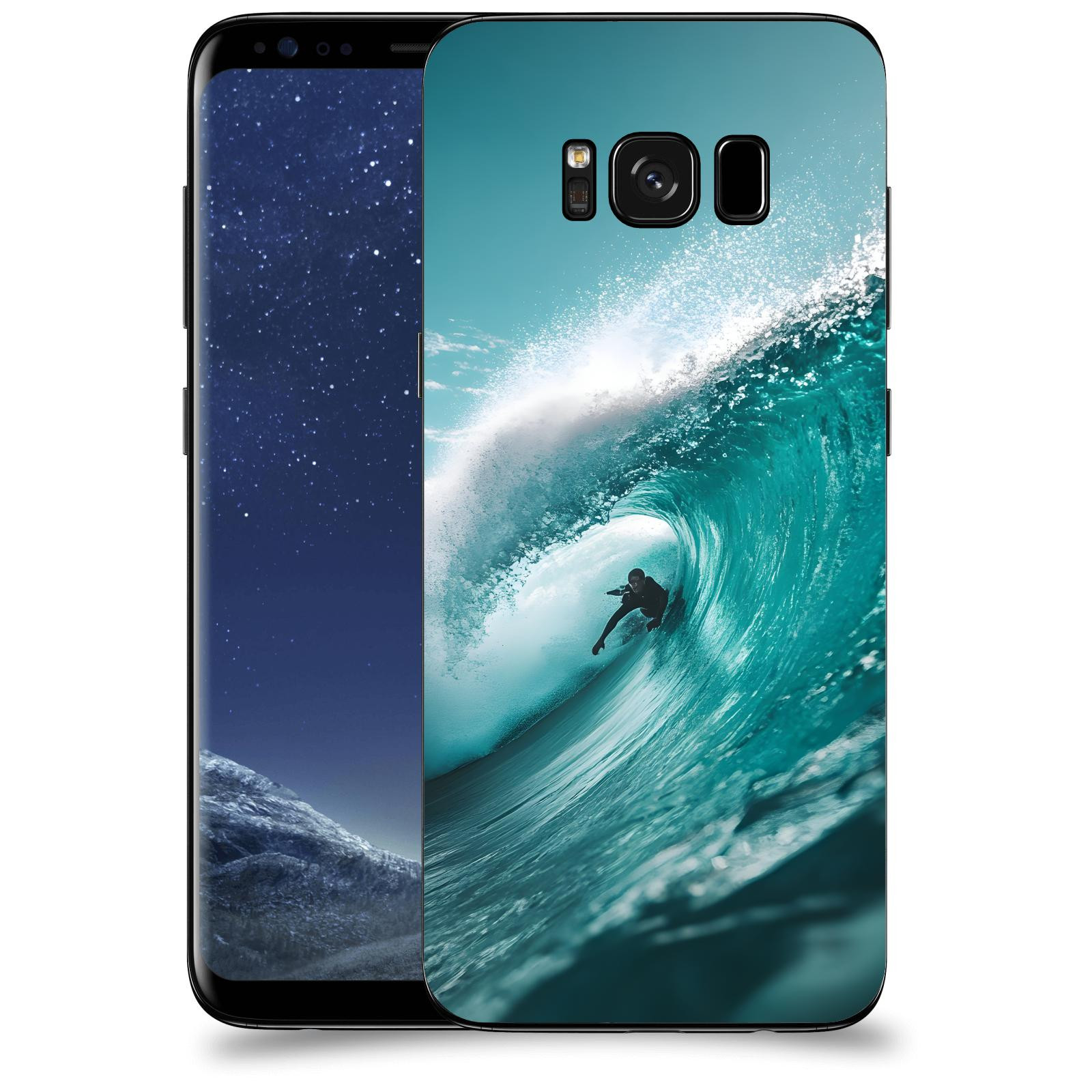 ACOVER Kryt na mobil Samsung Galaxy S8 G950F - Vlna
