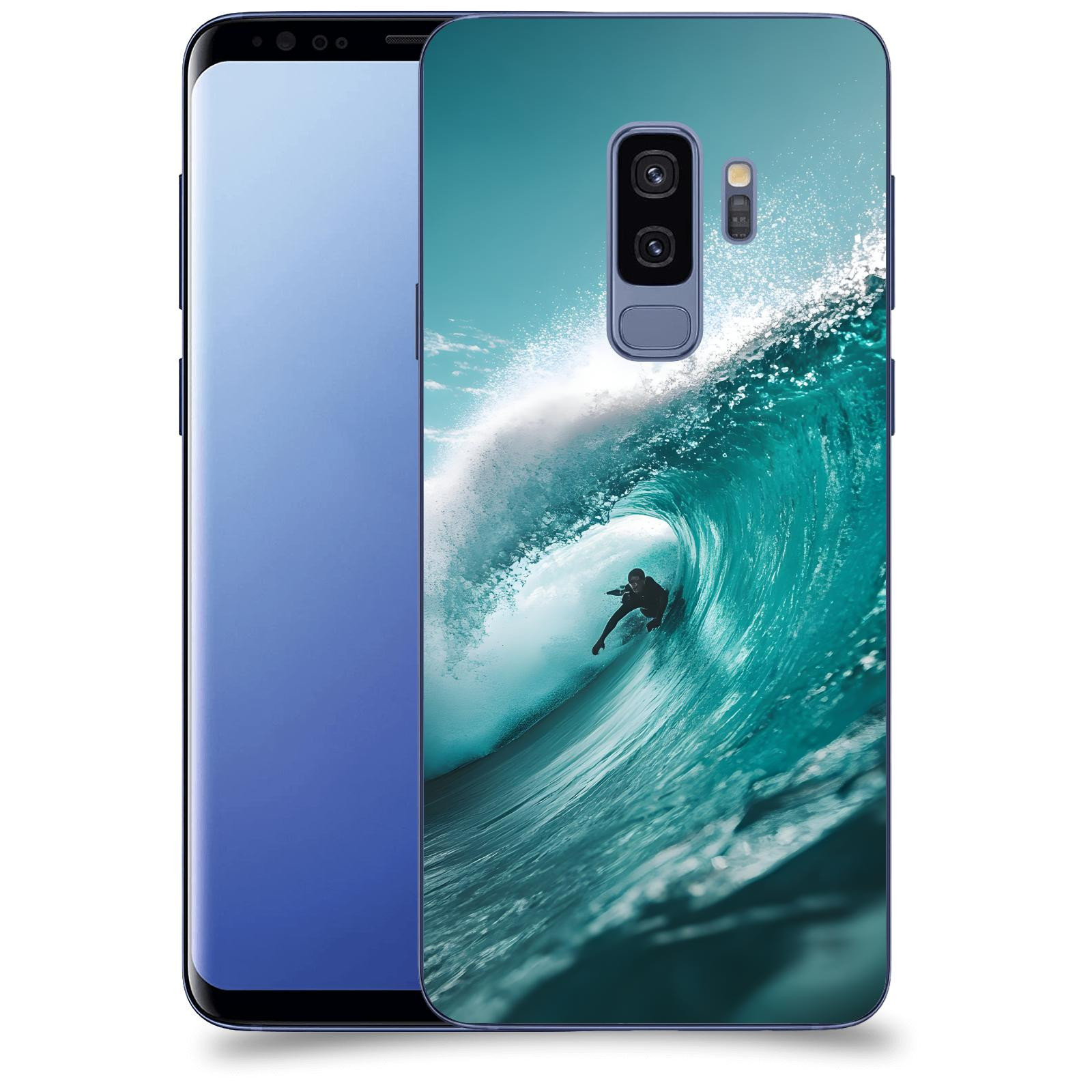 ACOVER Kryt na mobil Samsung Galaxy S9 Plus G965F - Vlna