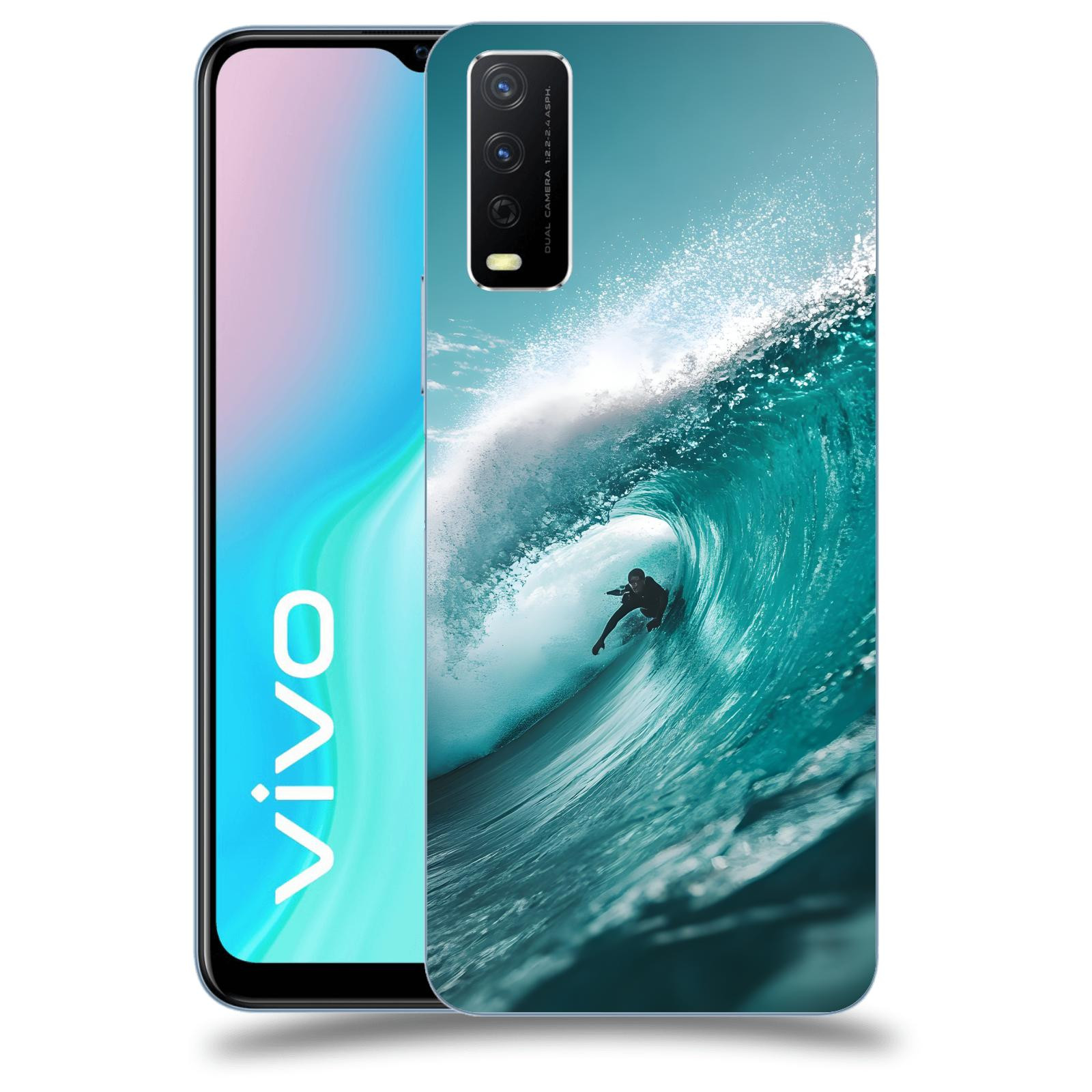ACOVER Kryt na mobil Vivo Y11s - Vlna