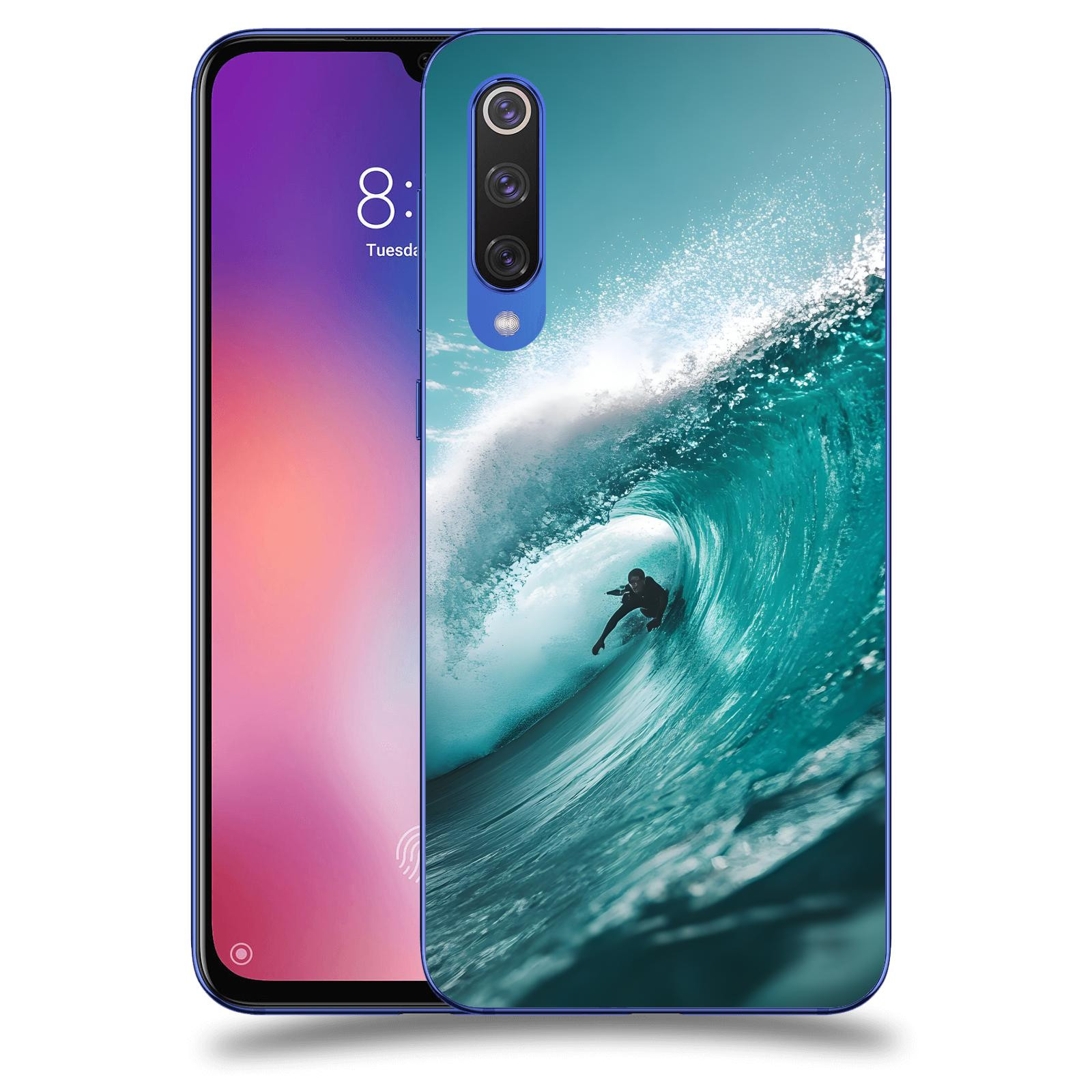 ACOVER Kryt na mobil Xiaomi Mi 9 SE - Vlna