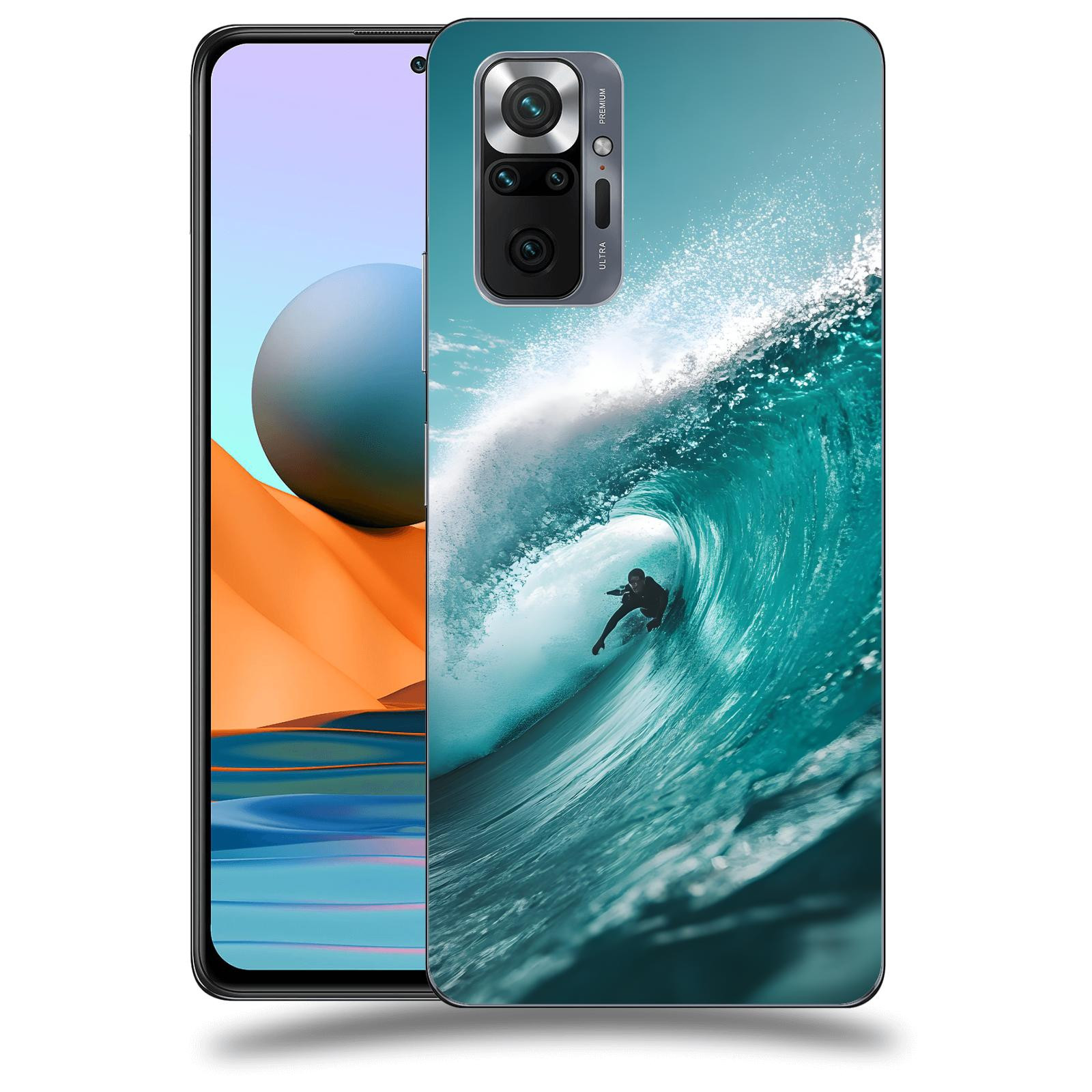 ACOVER Kryt na mobil Xiaomi Mi Note 10 (Pro) - Vlna