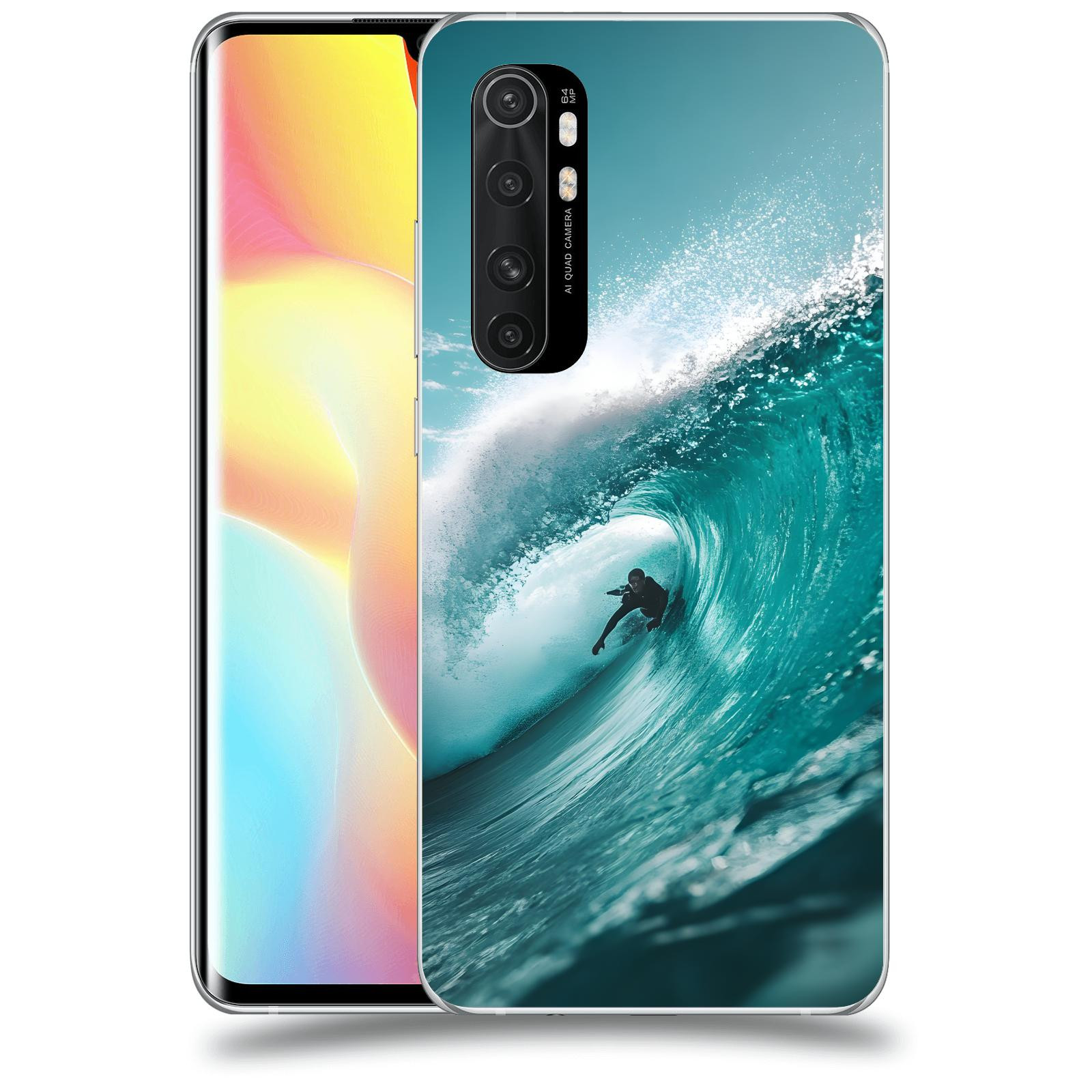 ACOVER Kryt na mobil Xiaomi Mi Note 10 Lite - Vlna