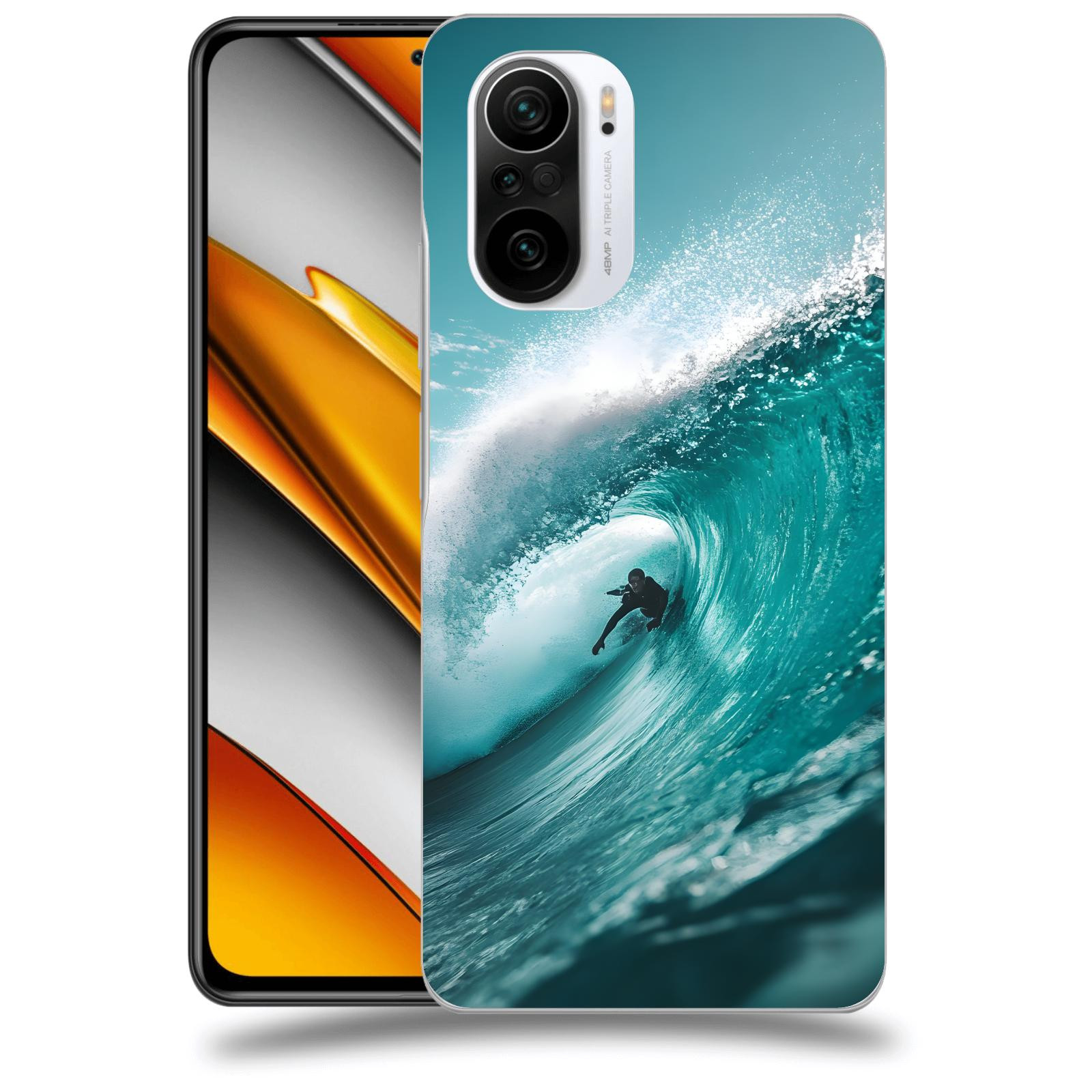 ACOVER Kryt na mobil Xiaomi Poco F3 - Vlna