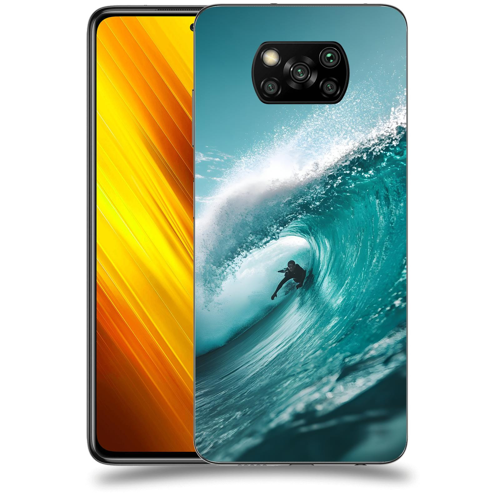 ACOVER Kryt na mobil Xiaomi Poco X3 - Vlna