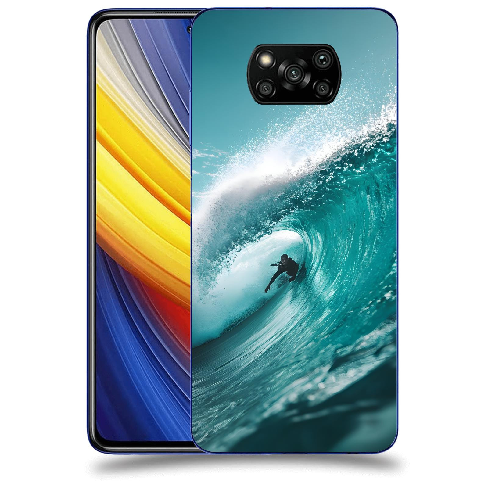 ACOVER Kryt na mobil Xiaomi Poco X3 Pro - Vlna