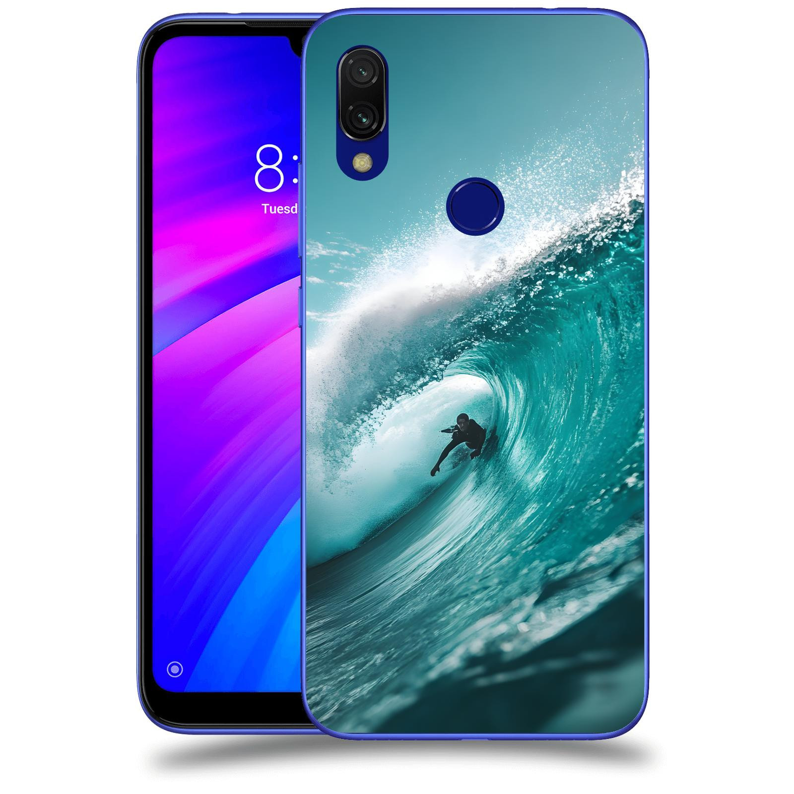 ACOVER Kryt na mobil Xiaomi Redmi 7 - Vlna