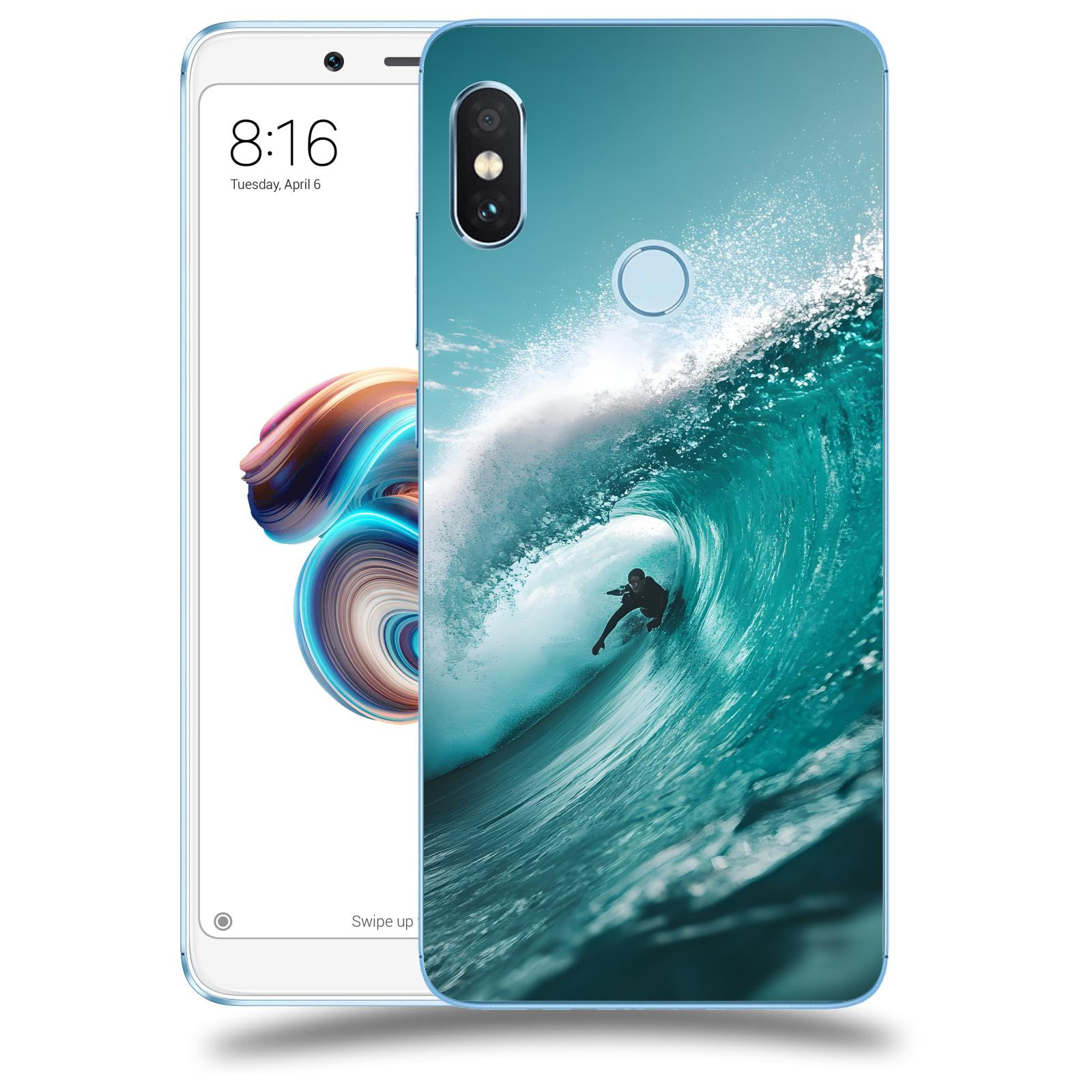 ACOVER Kryt na mobil Xiaomi Redmi Note 5 Global - Vlna