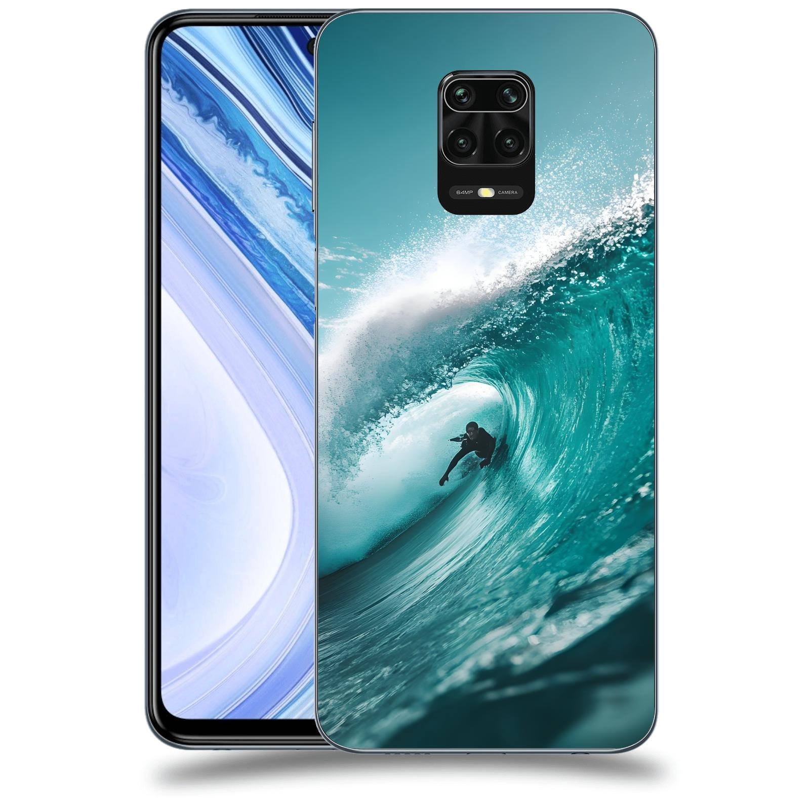 ACOVER Kryt na mobil Xiaomi Redmi Note 9 Pro - Vlna