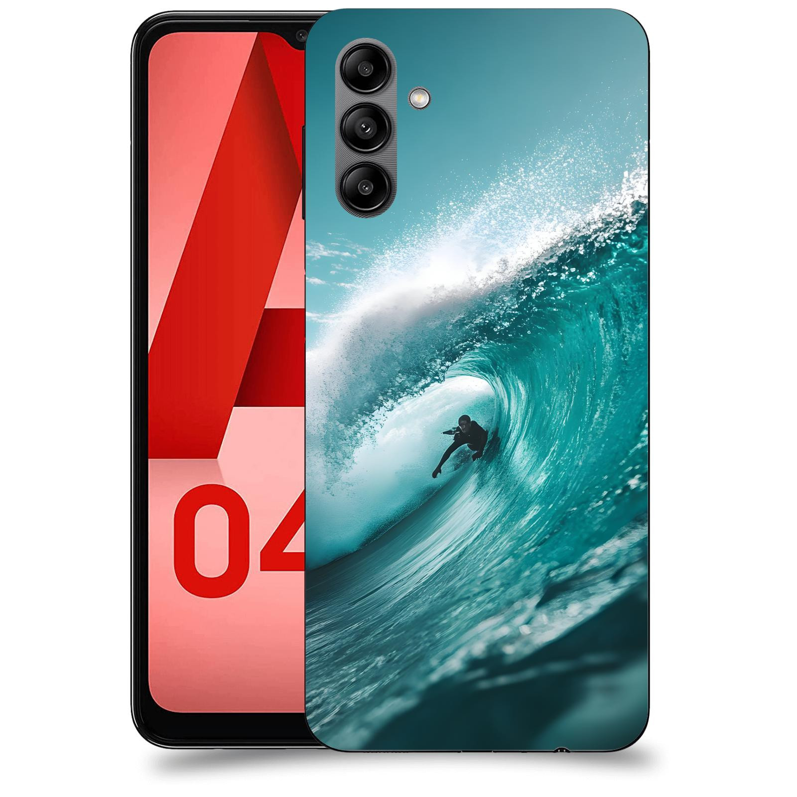 ACOVER Kryt na mobil Samsung Galaxy A04s - Vlna