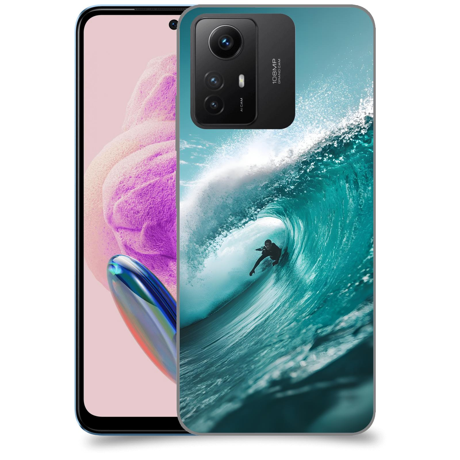 ACOVER Kryt na mobil Xiaomi Redmi Note 12S - Vlna