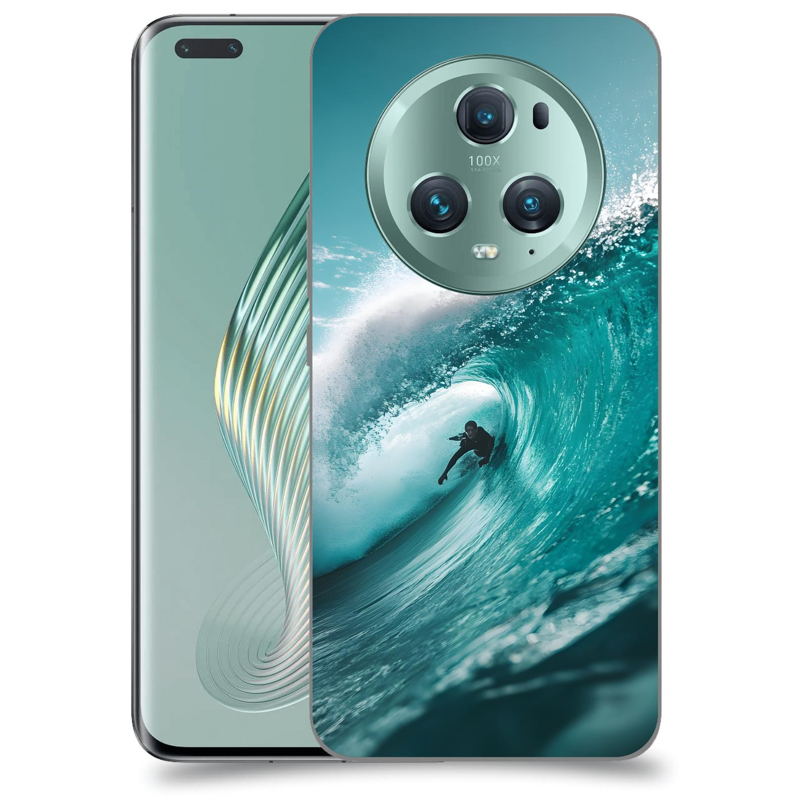 ACOVER Kryt na mobil Honor Magic5 Pro - Vlna