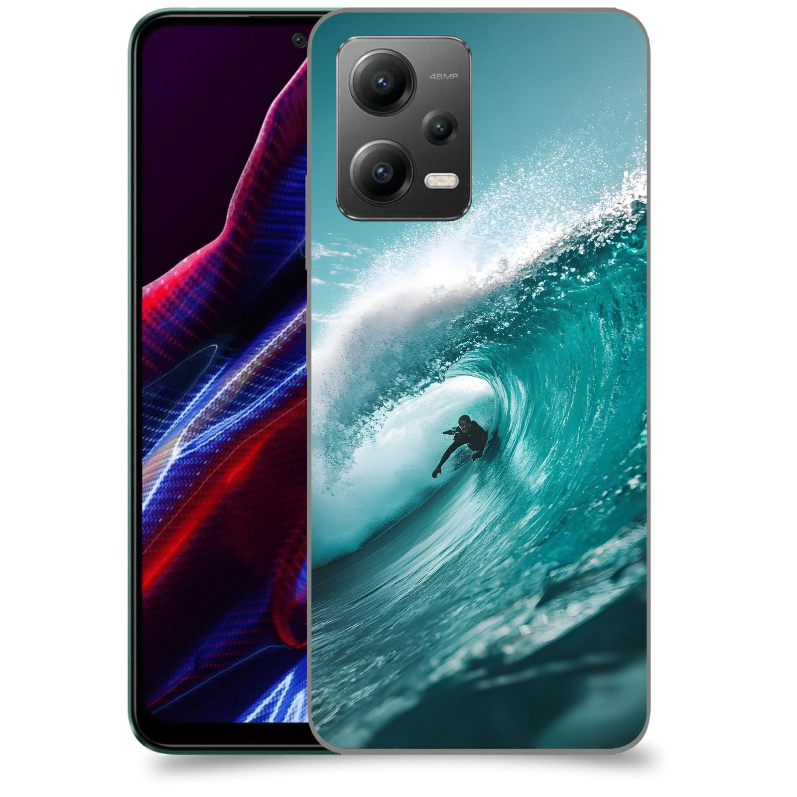 ACOVER Kryt na mobil Xiaomi Poco X5 - Vlna