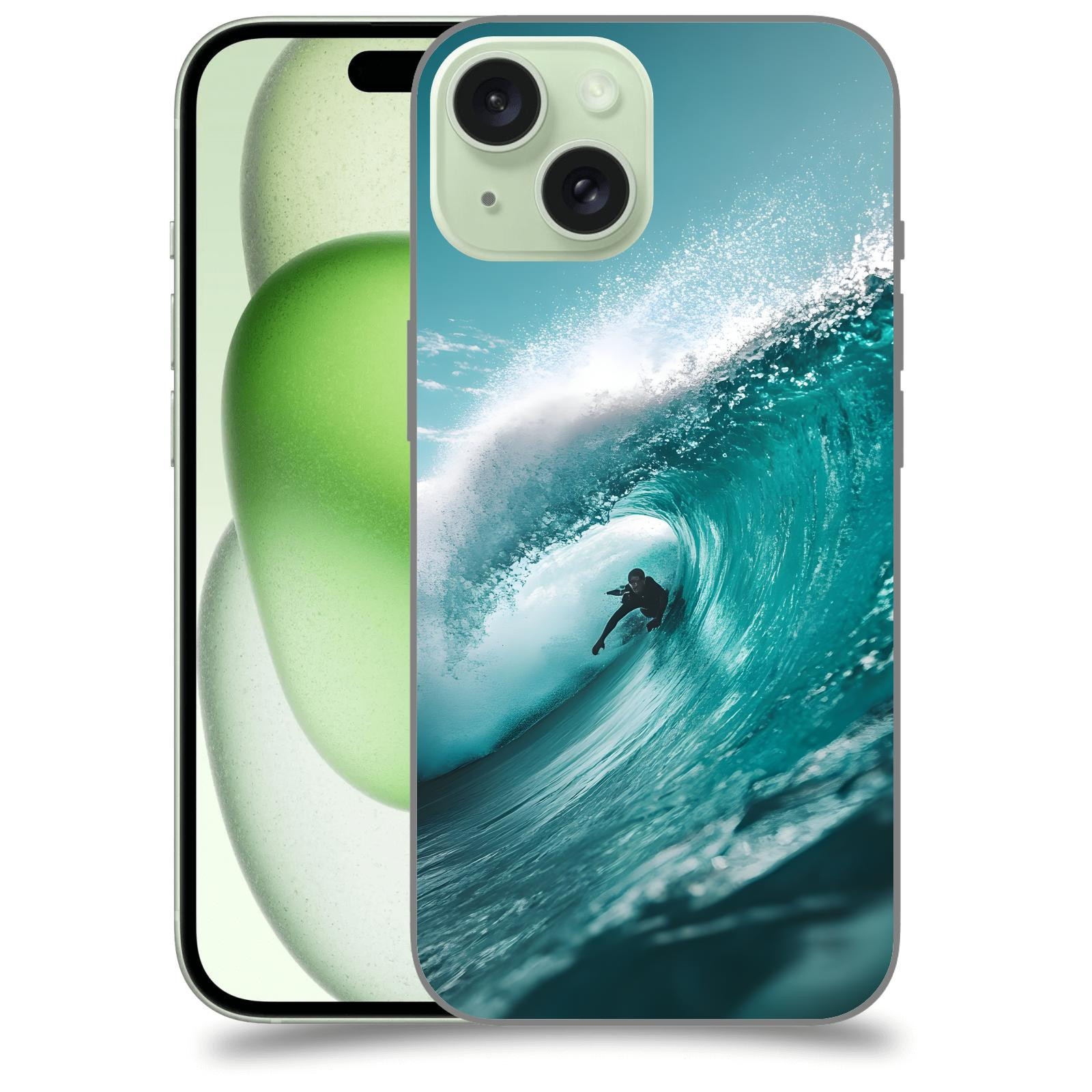 ACOVER Kryt na mobil Apple iPhone 15 - Vlna