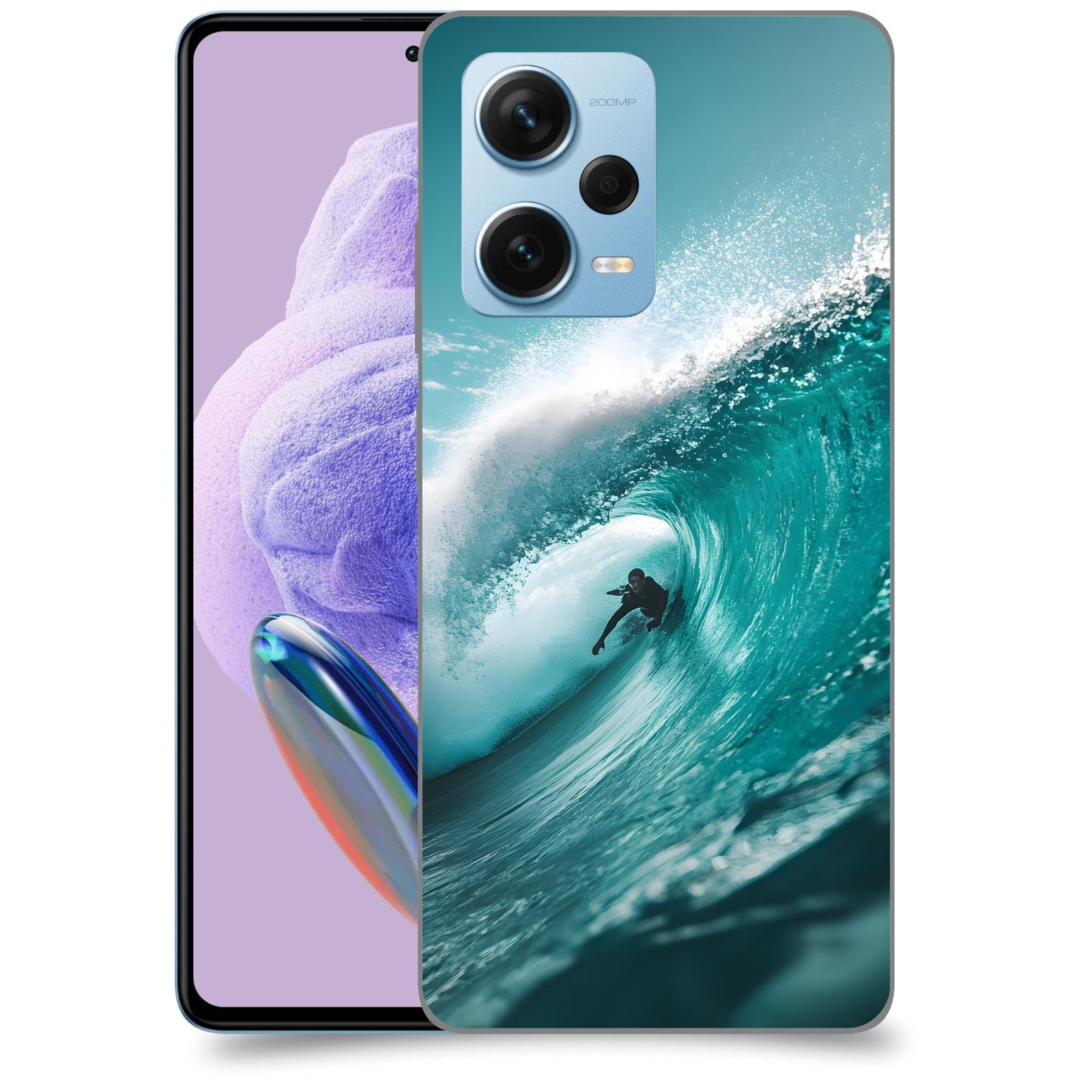 ACOVER Kryt na mobil Xiaomi Redmi Note 12 Pro+ 5G - Vlna