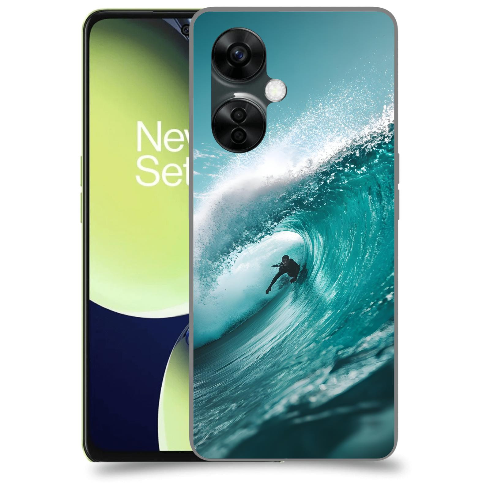 ACOVER Kryt na mobil OnePlus Nord CE 3 Lite 5G - Vlna