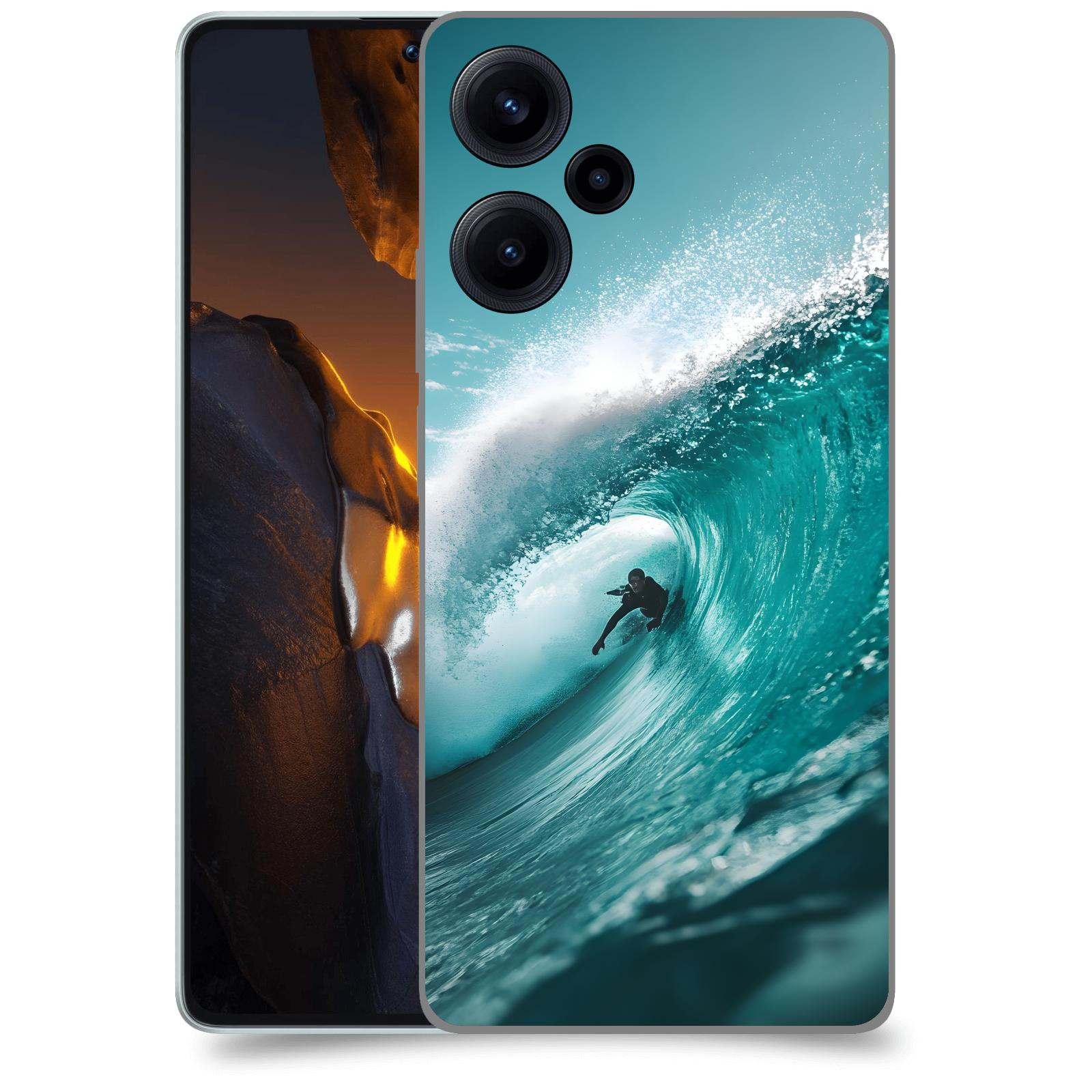 ACOVER Kryt na mobil Xiaomi Poco F5 - Vlna