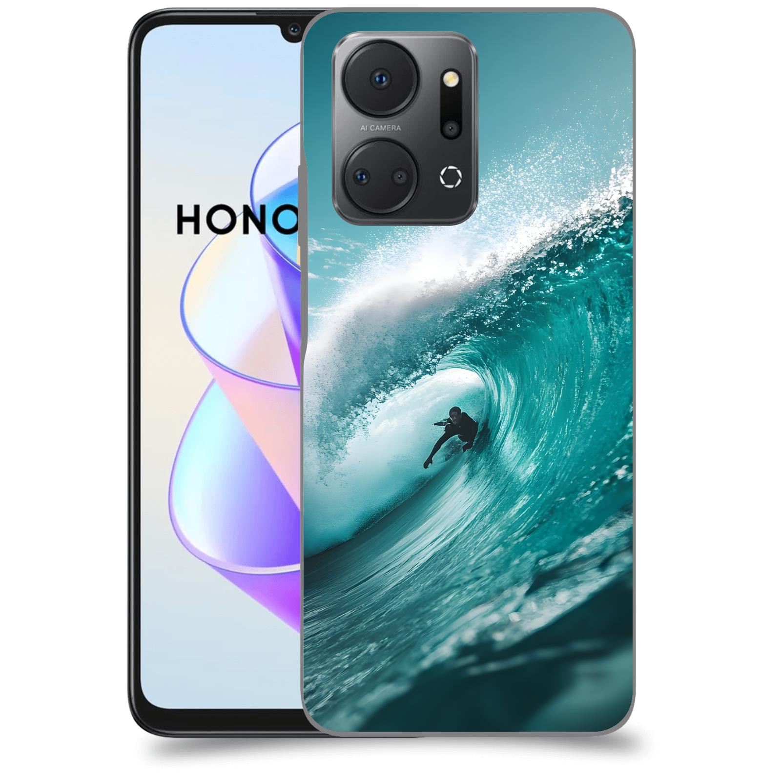 ACOVER Kryt na mobil HONOR X7a - Vlna
