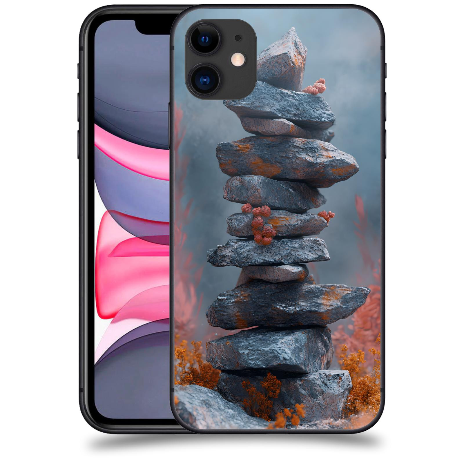 ACOVER Kryt na mobil Apple iPhone 11 - Mohyla