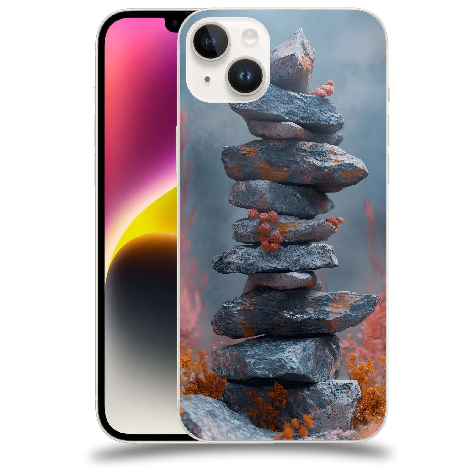 ACOVER Kryt na mobil Apple iPhone 14 Plus - Mohyla