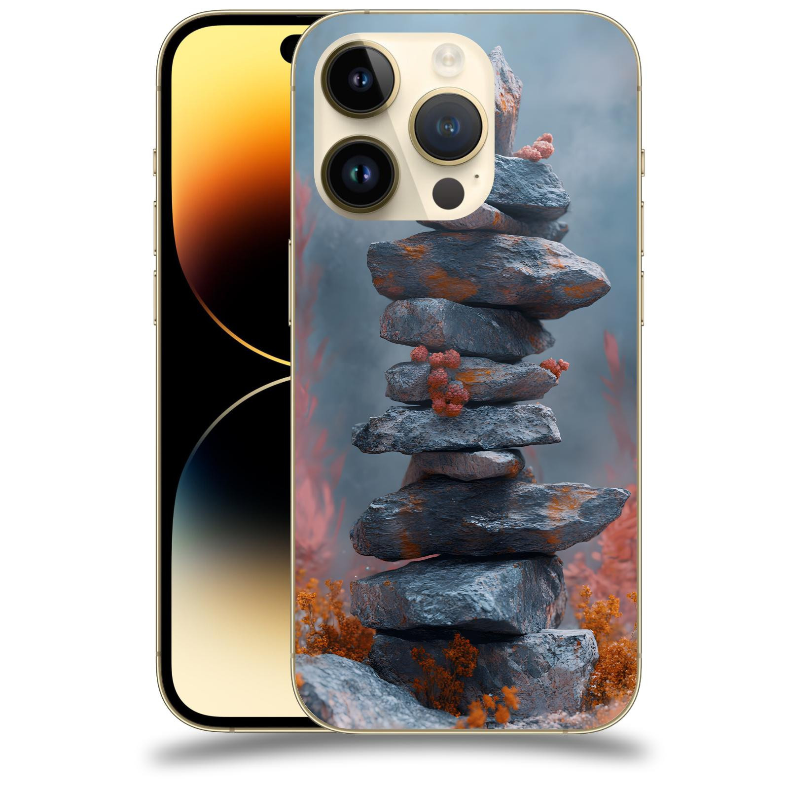 ACOVER Kryt na mobil Apple iPhone 14 Pro - Mohyla