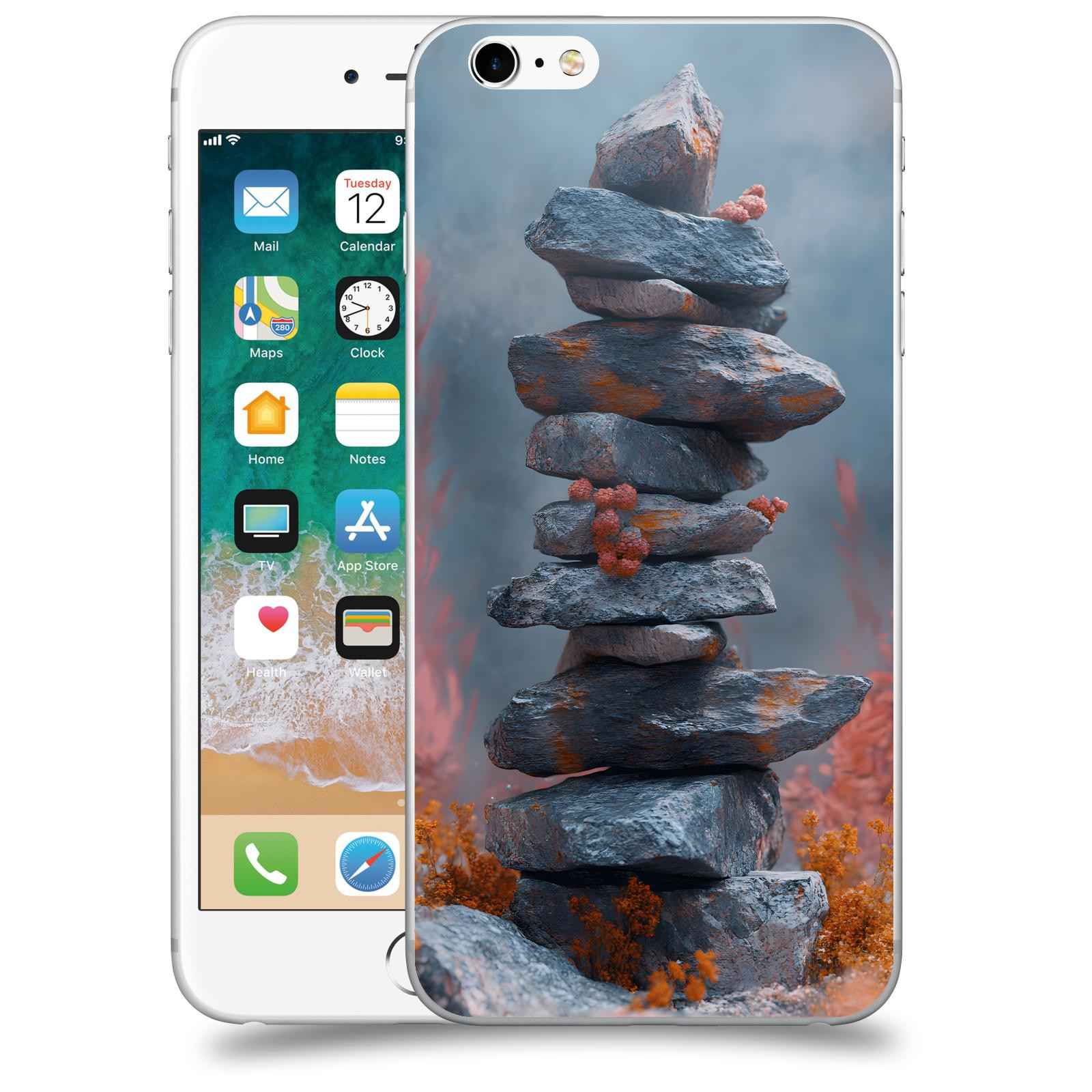 ACOVER Kryt na mobil Apple iPhone 6 Plus/6S Plus - Mohyla