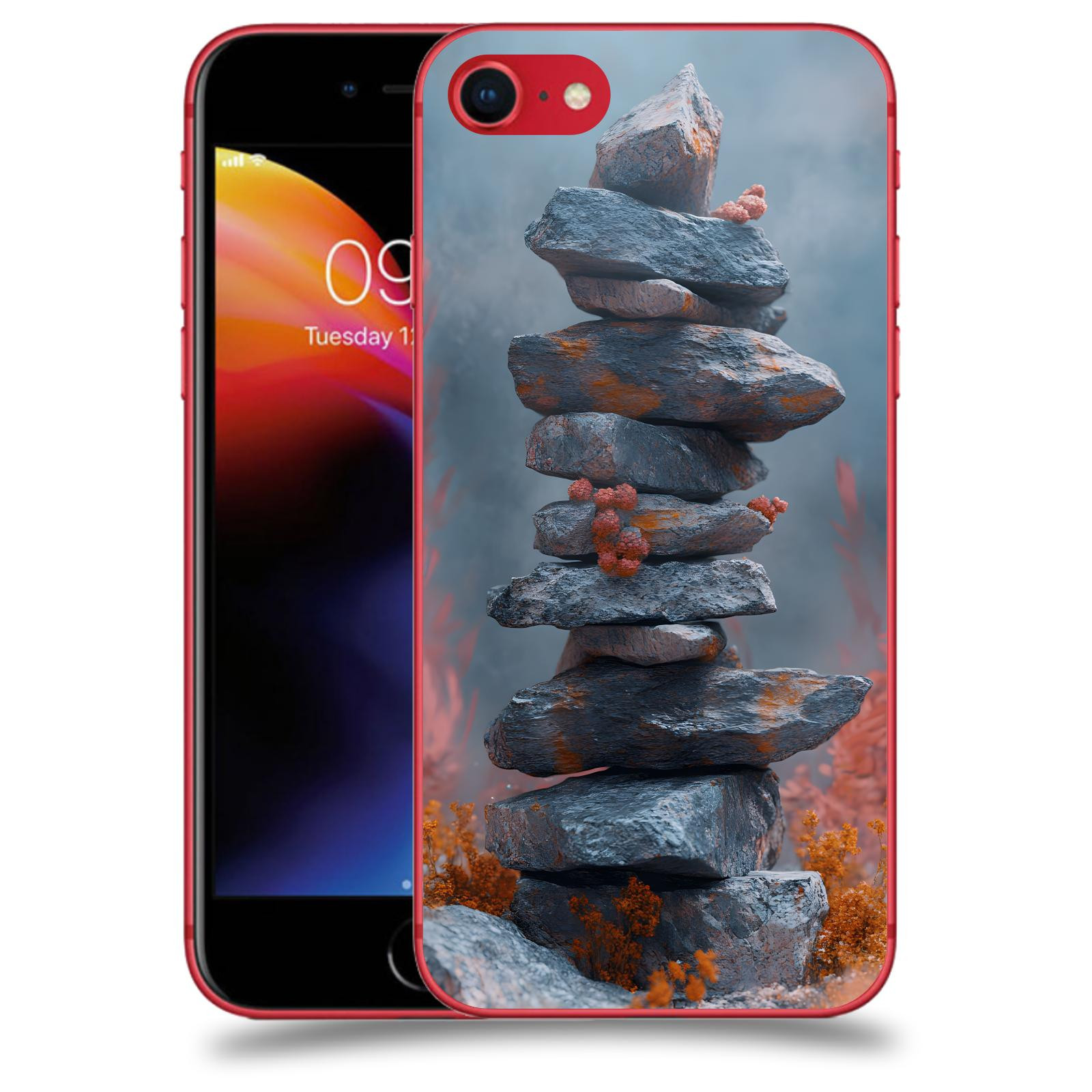 ACOVER Kryt na mobil Apple iPhone 8 - Mohyla