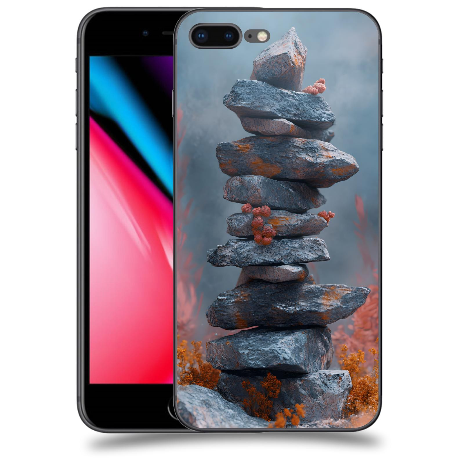 ACOVER Kryt na mobil Apple iPhone 8 Plus - Mohyla