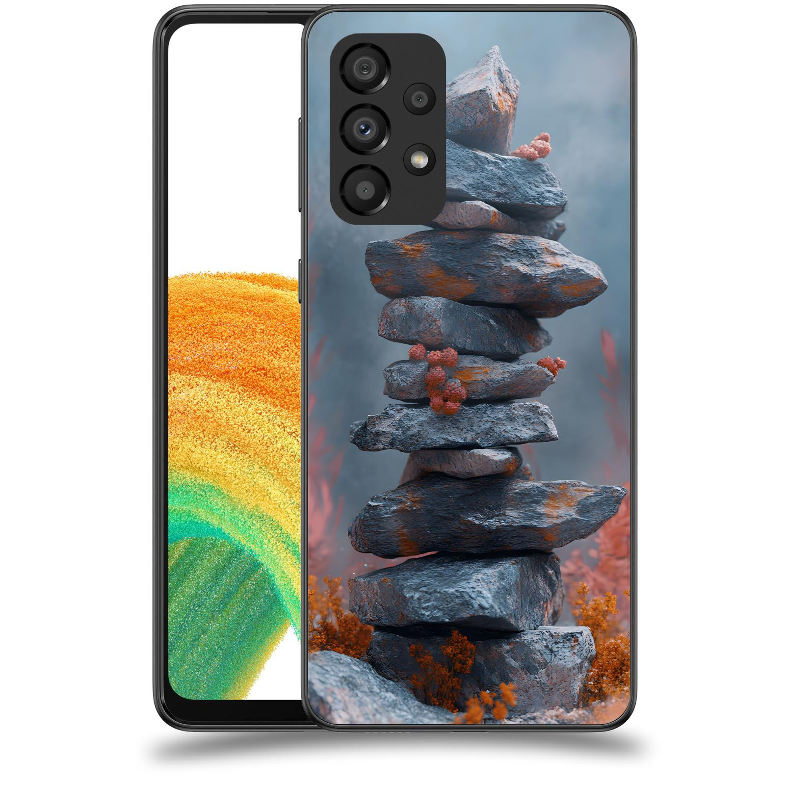 ACOVER Kryt na mobil Samsung Galaxy A33 5G A336 - Mohyla