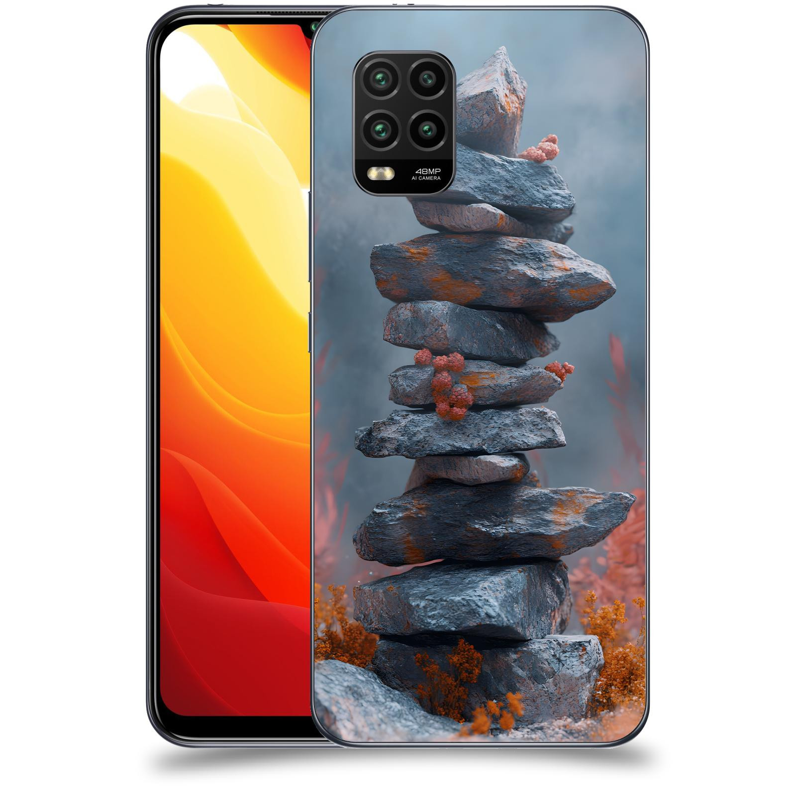 ACOVER Kryt na mobil Xiaomi Mi 10 Lite - Mohyla
