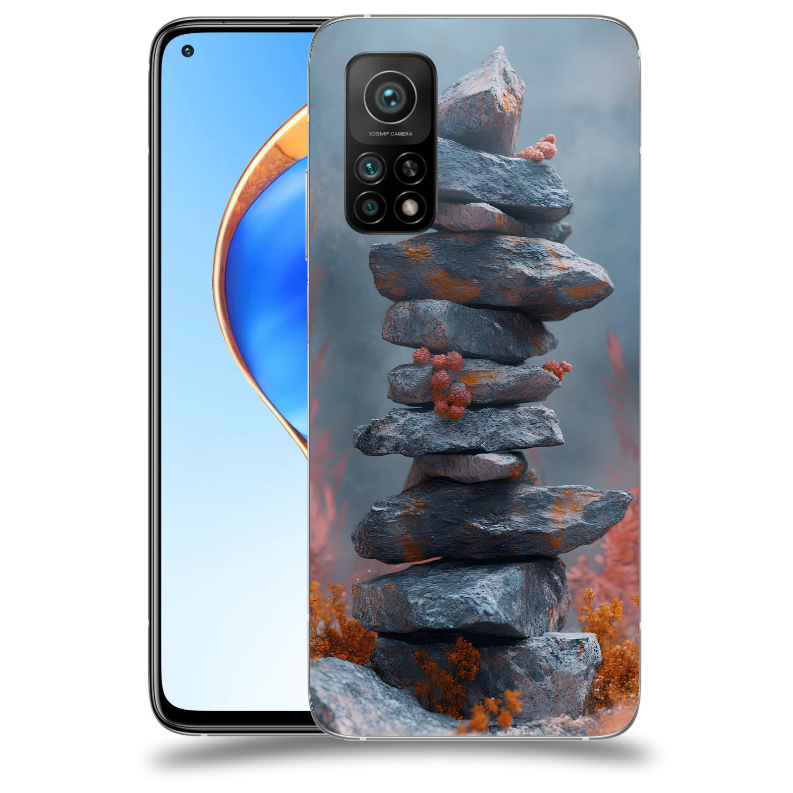 ACOVER Kryt na mobil Xiaomi Mi 10T Pro - Mohyla