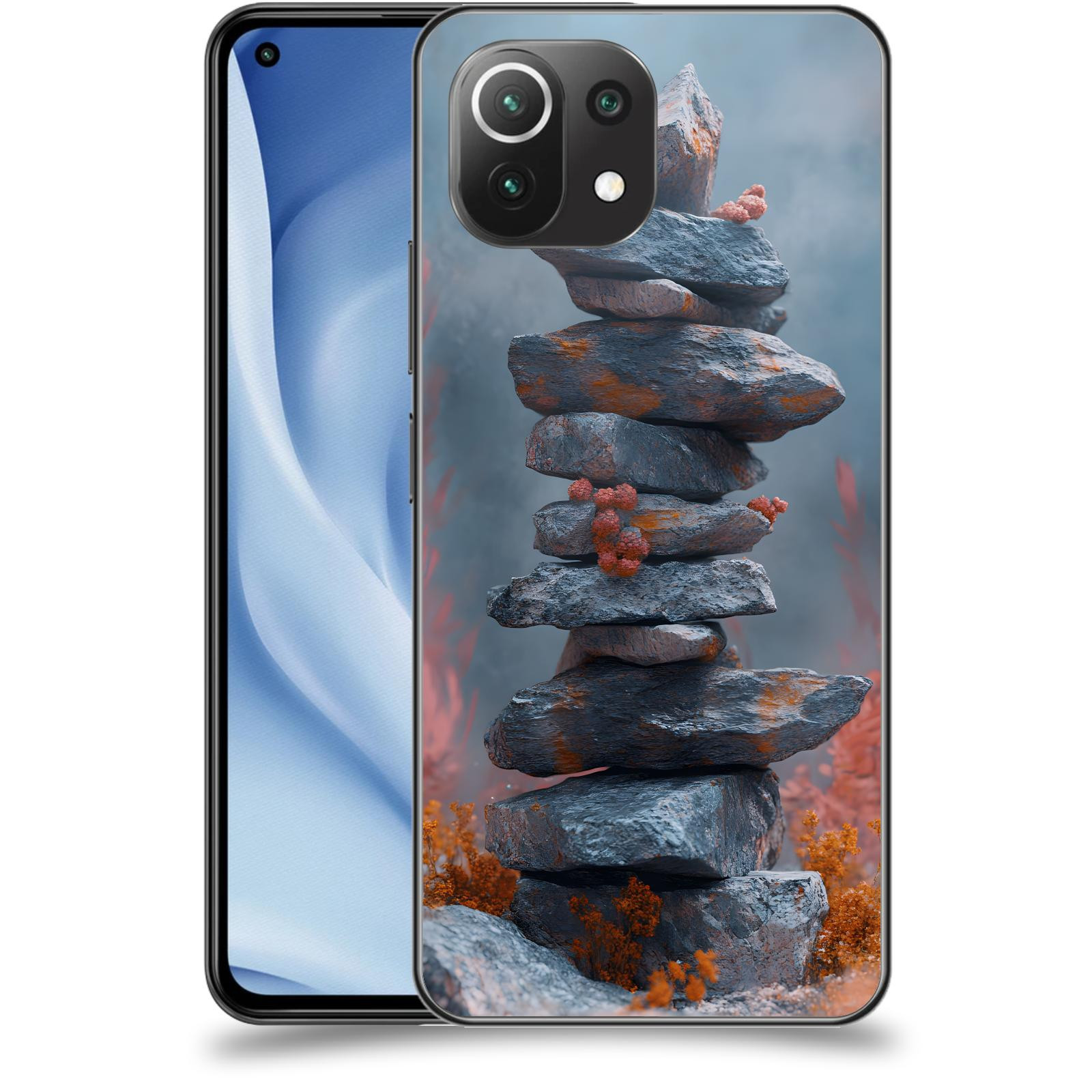 ACOVER Kryt na mobil Xiaomi Mi 11 Lite - Mohyla