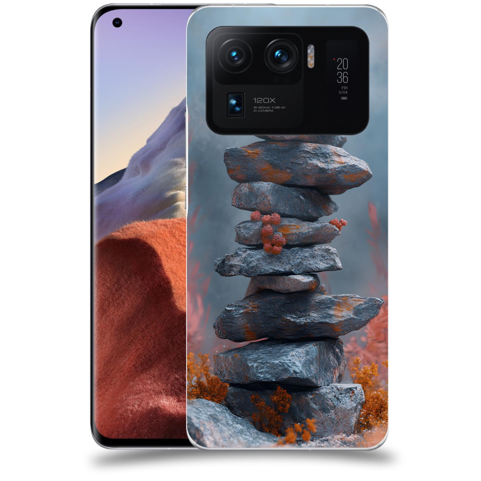 ACOVER Kryt na mobil Xiaomi Mi 11 Ultra - Mohyla