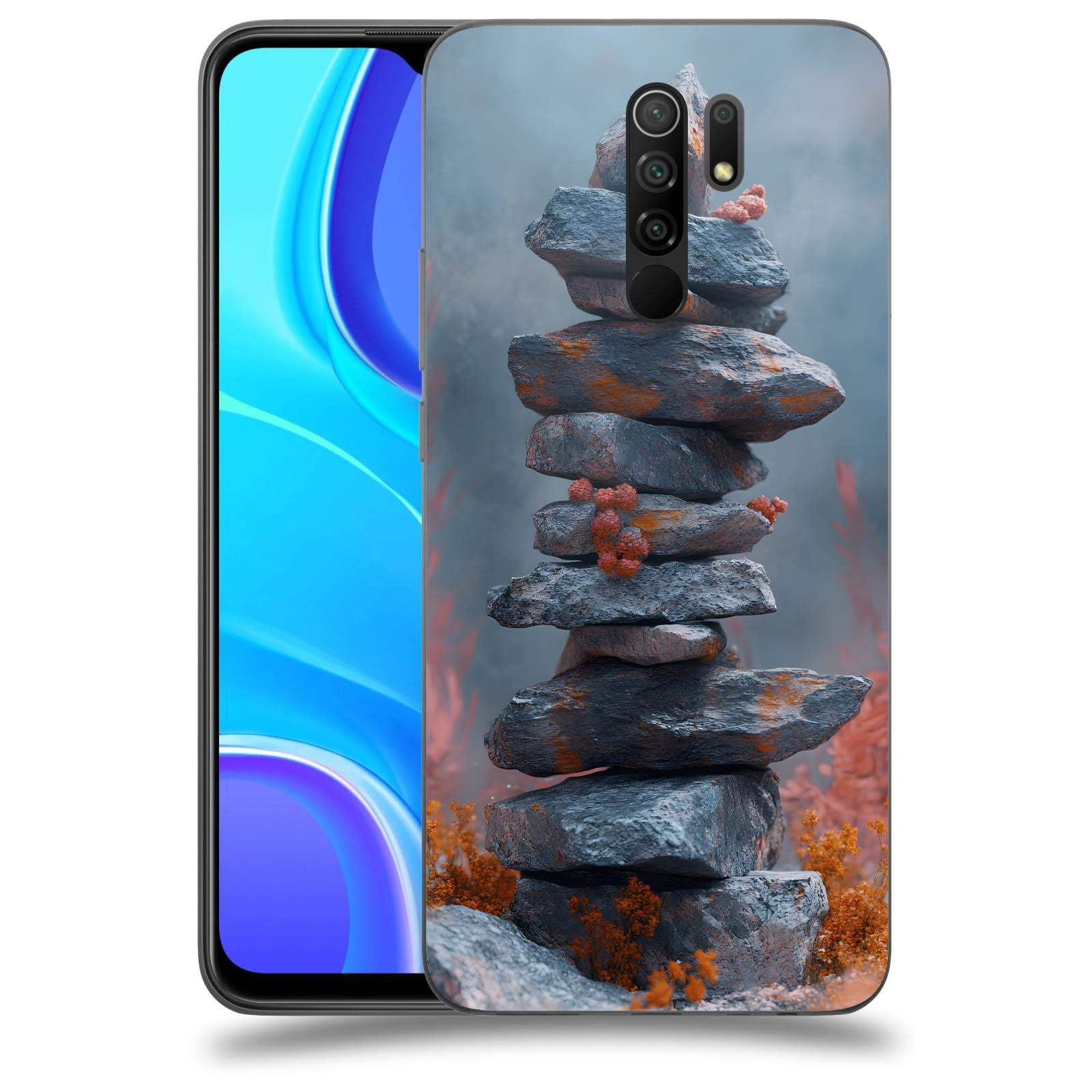ACOVER Kryt na mobil Xiaomi Redmi 9 - Mohyla