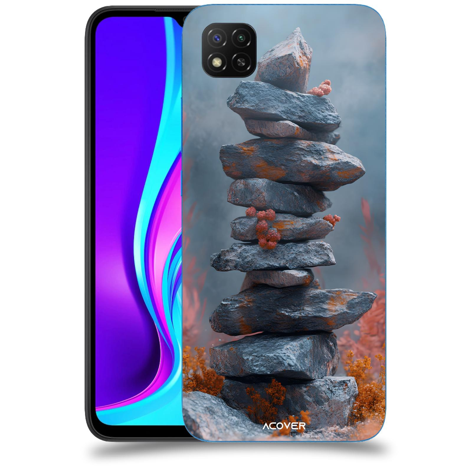 ACOVER Kryt na mobil Xiaomi Redmi 9C - Mohyla