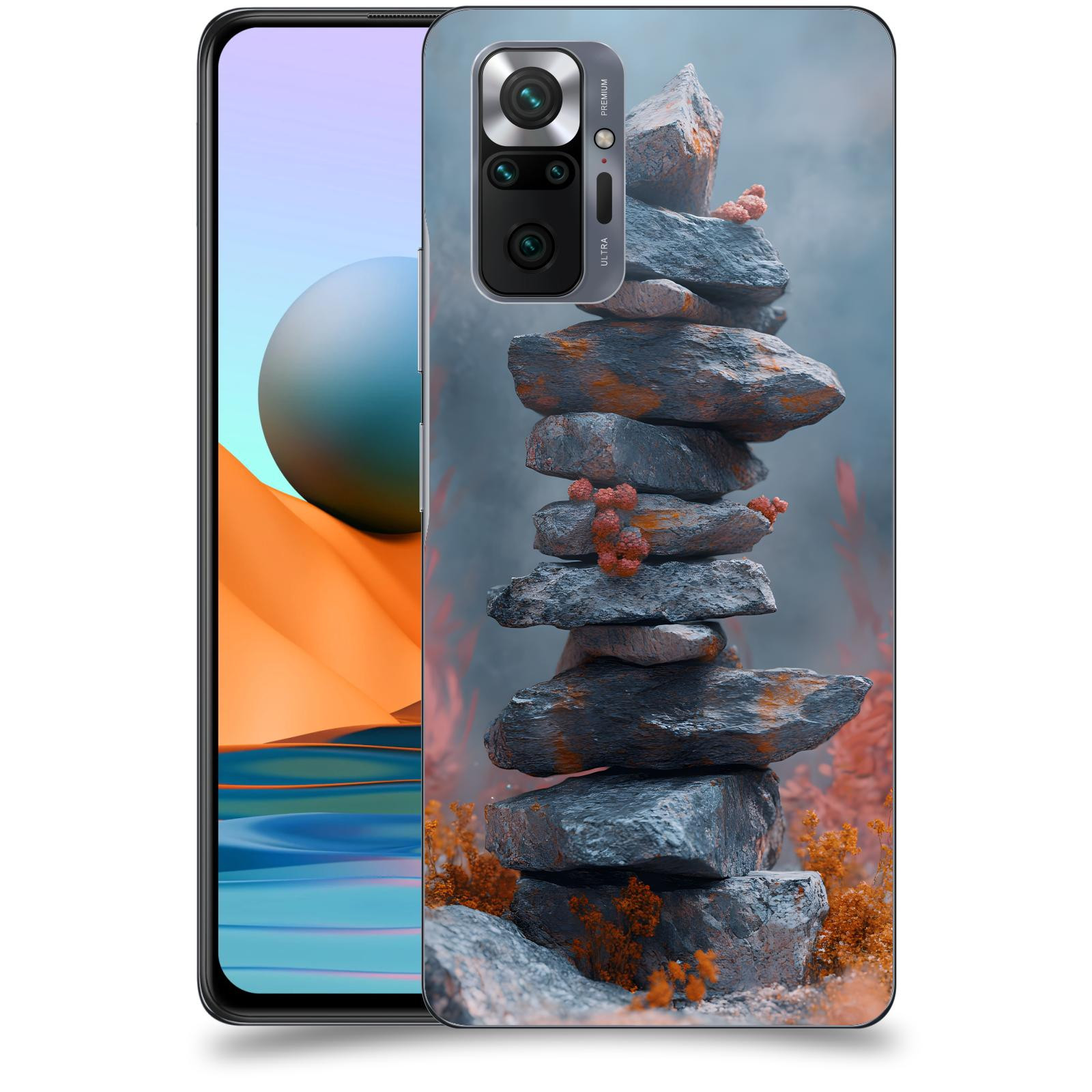 ACOVER Kryt na mobil Xiaomi Redmi Note 10 Pro - Mohyla